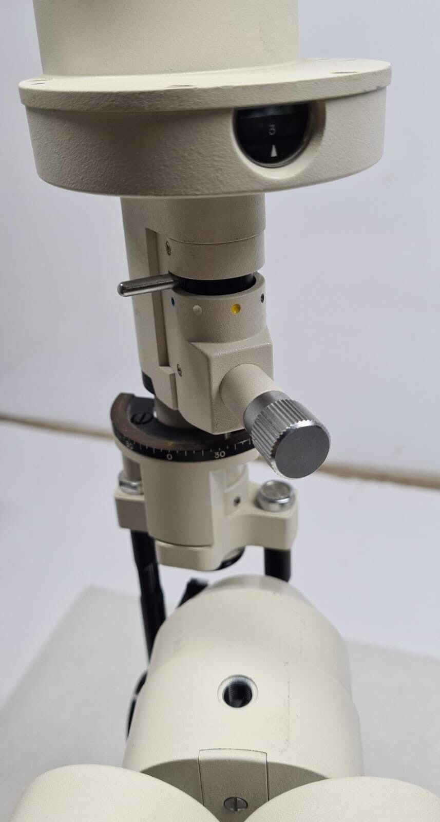 SHIN-NIPPON Slit Lamp SL-102 Portable Handheld Microscope **FOR PARTS