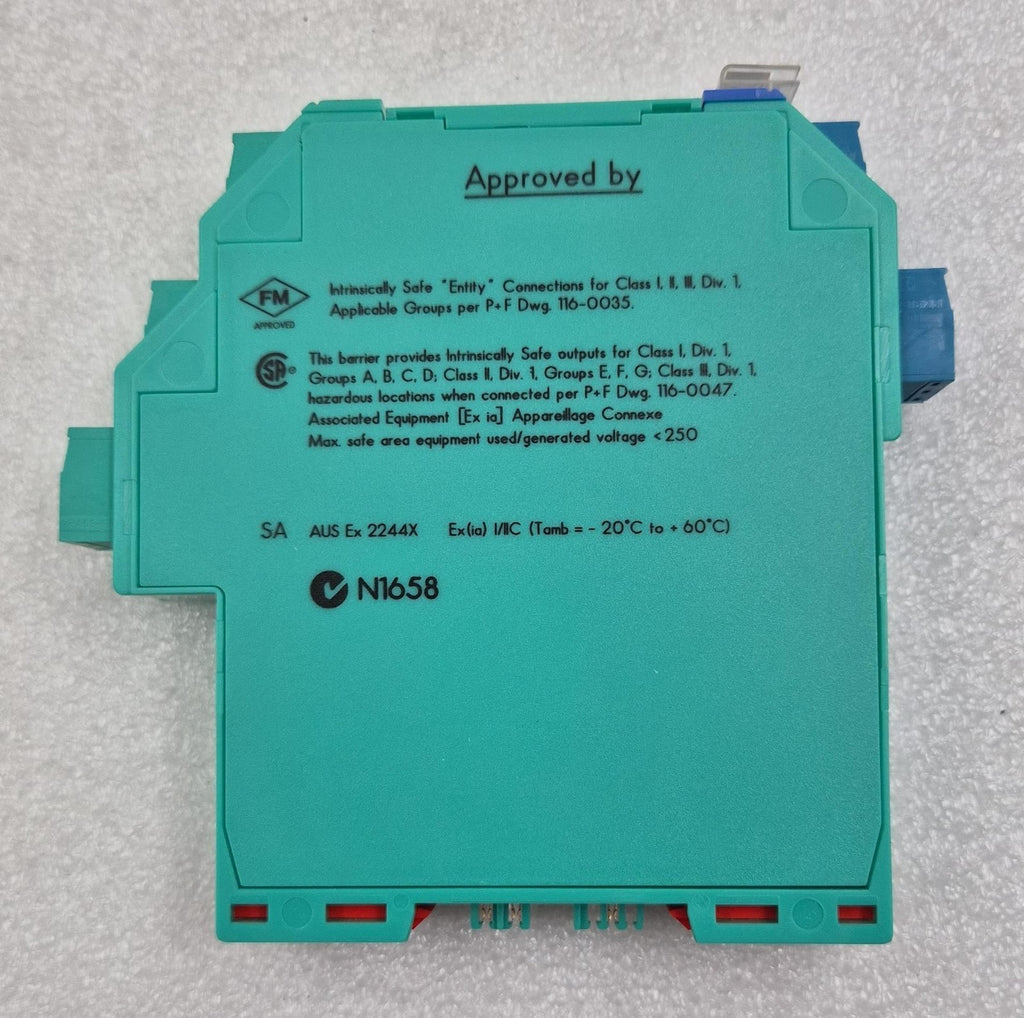 [LOT 4 PCS] PEPPERL+FUCHS K-System KFD2-SR2-Ex2.W 132960 Switch Amplifier