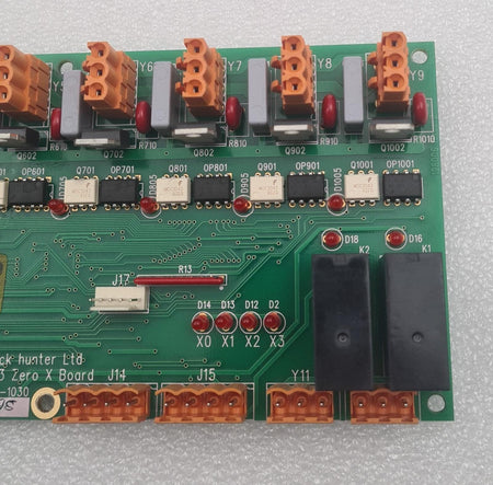 Domnick Hunter Zero X 28-497-1030 control board for Parker hydrogen generator