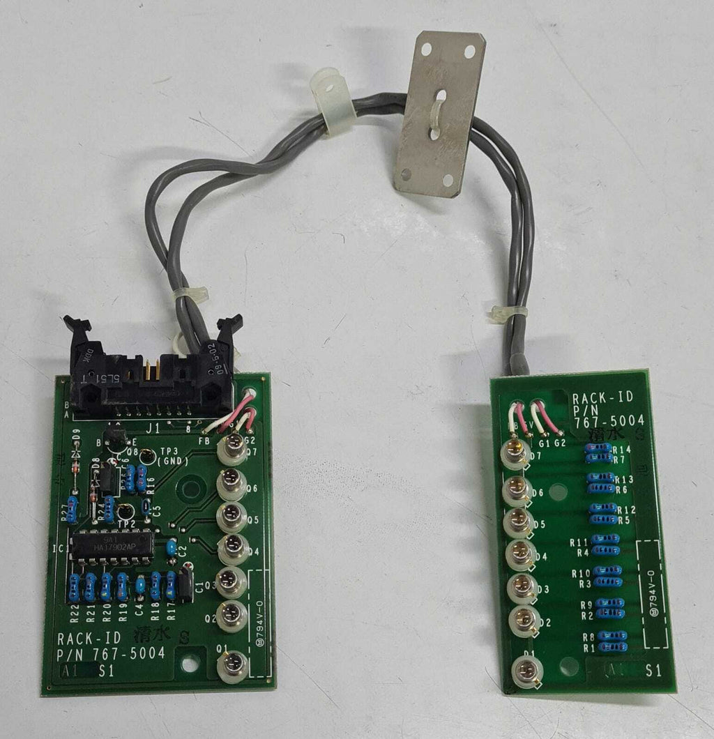 HITACHI RACK-ID P/N 767-5004 Twin Dual Board C 27675104