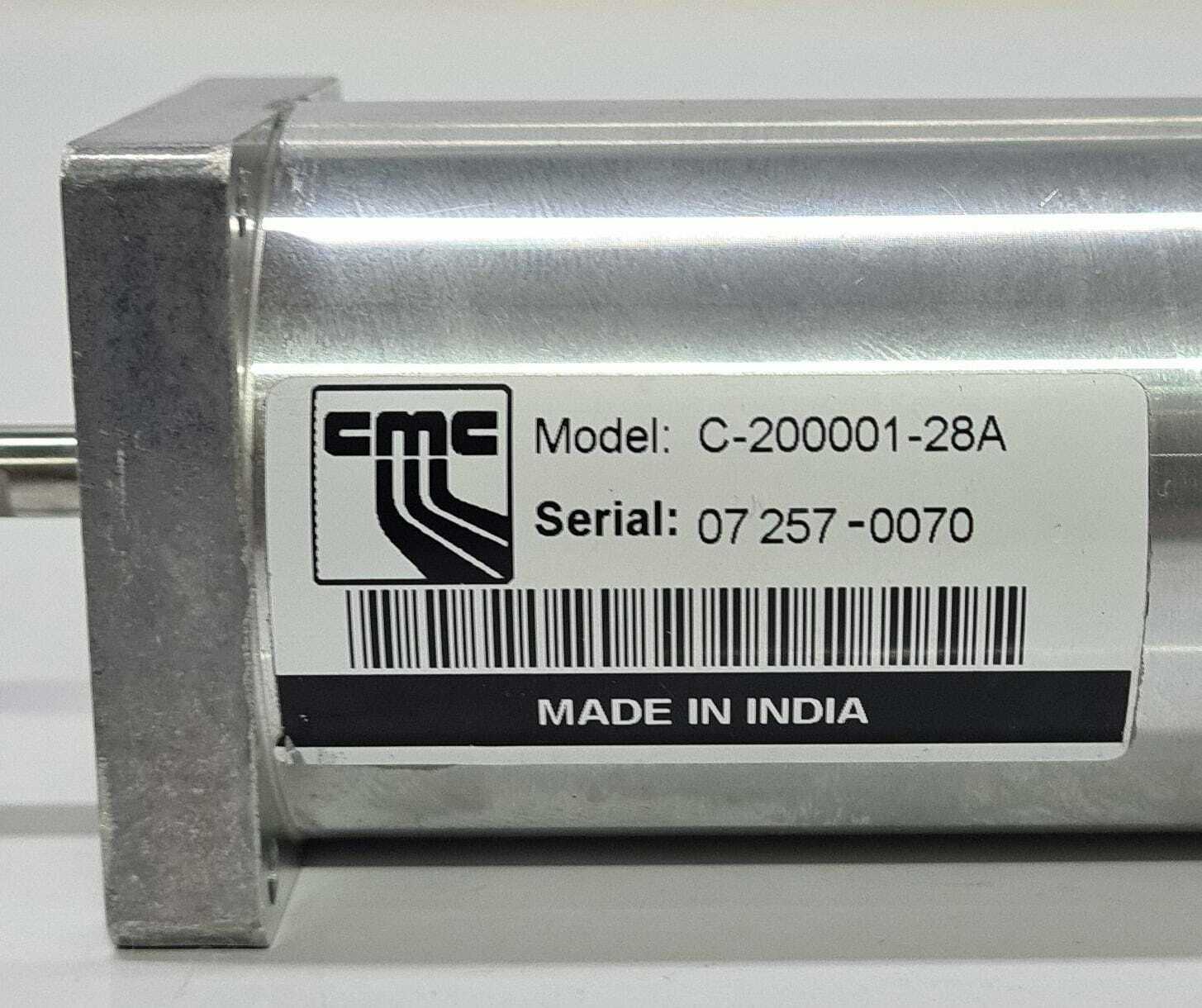 CMC Torque Systems C-200001-28A Servo Motor W/ Encoder