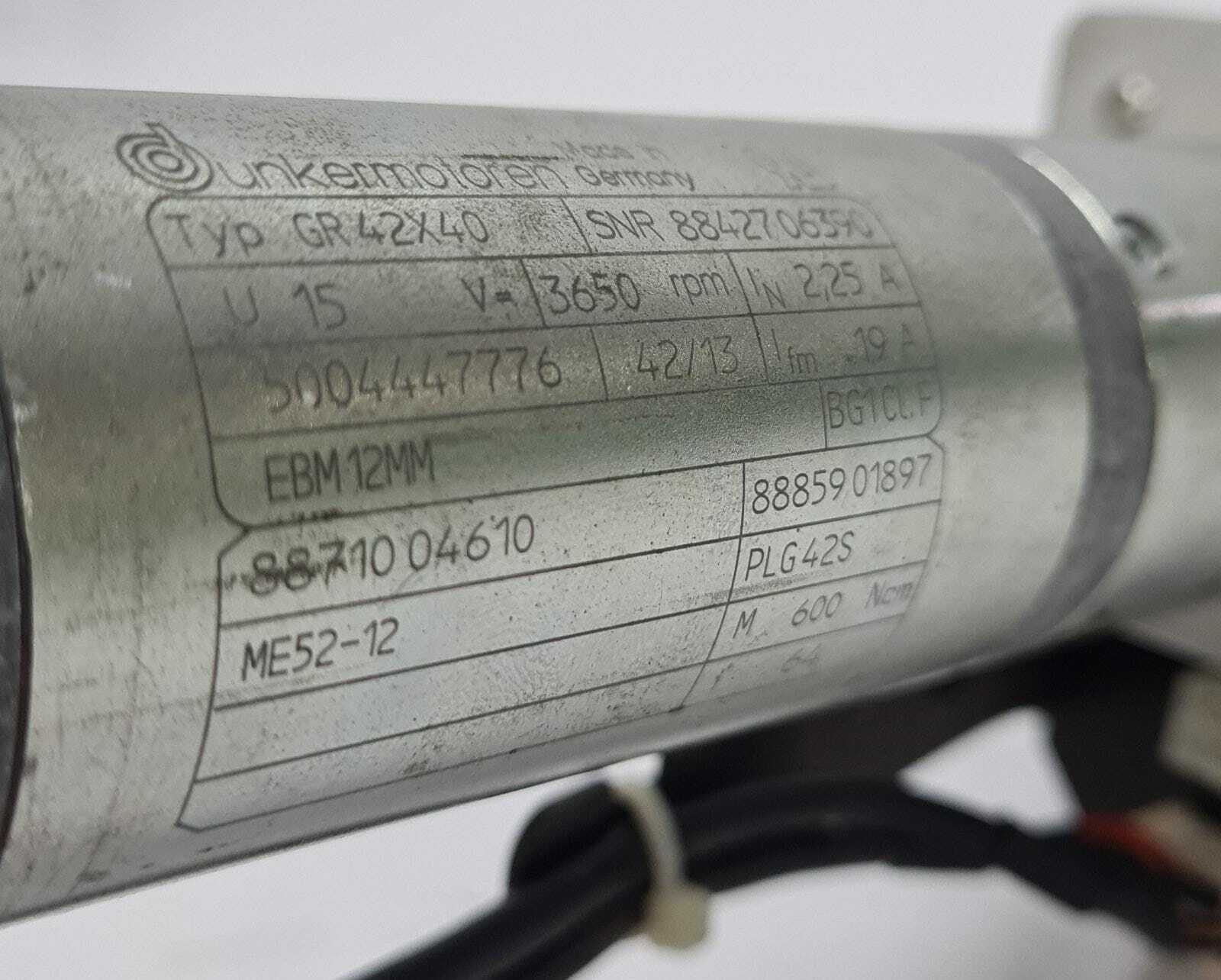 Dunkermotoren GR 42X40 Servo Motor EBM12MM 88710