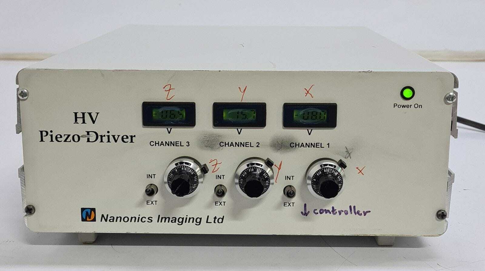 Nanonics Imaging HV PIEZO Driver X Y Z - AS IS