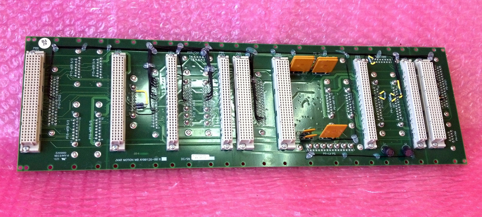 Circuit Control PCB JVAR PC00126-00 Board