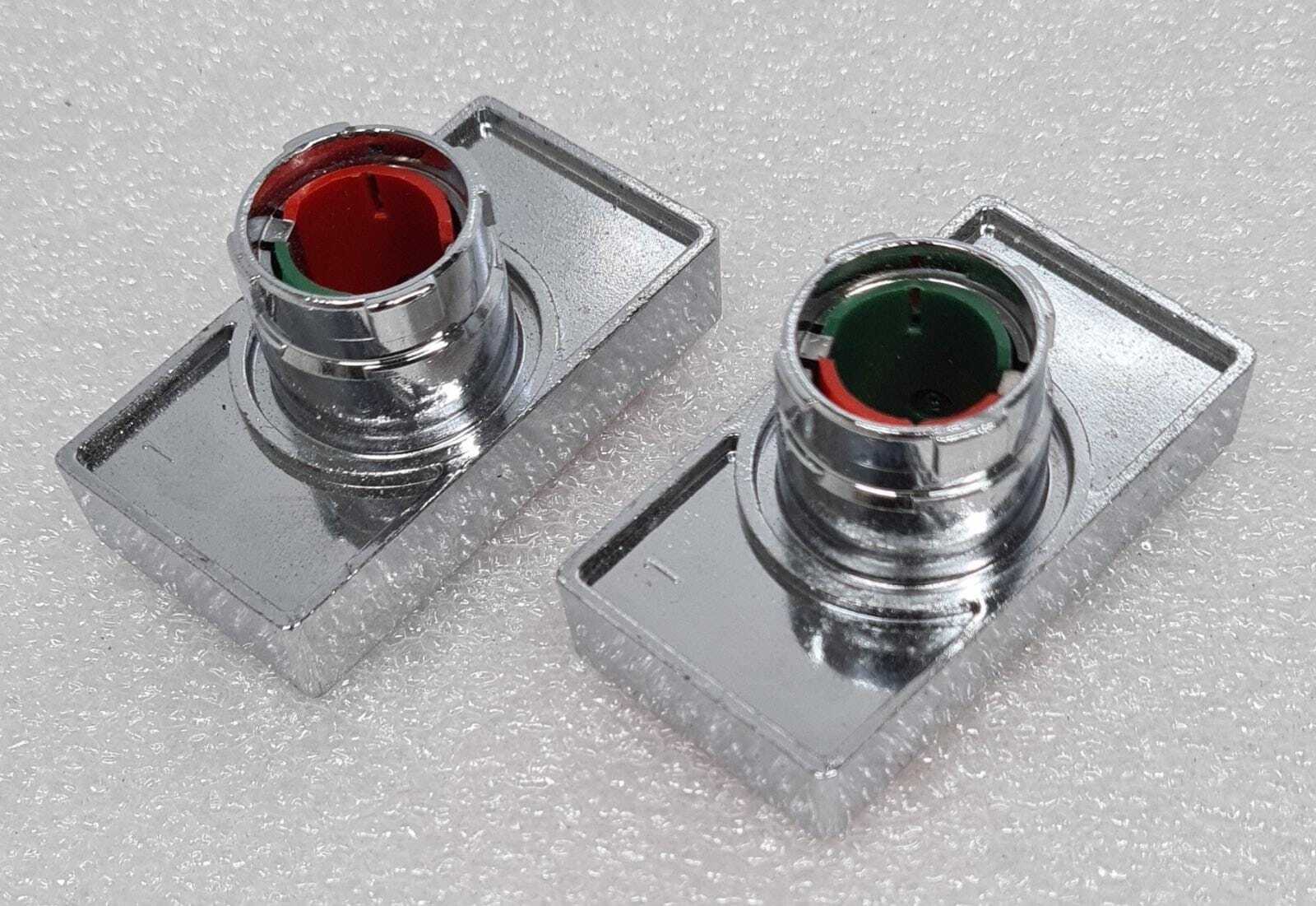 [LOT 10] NEW Telemecanique ZA2 BW82354 061418 9841 Green Red Pushbutton Operator