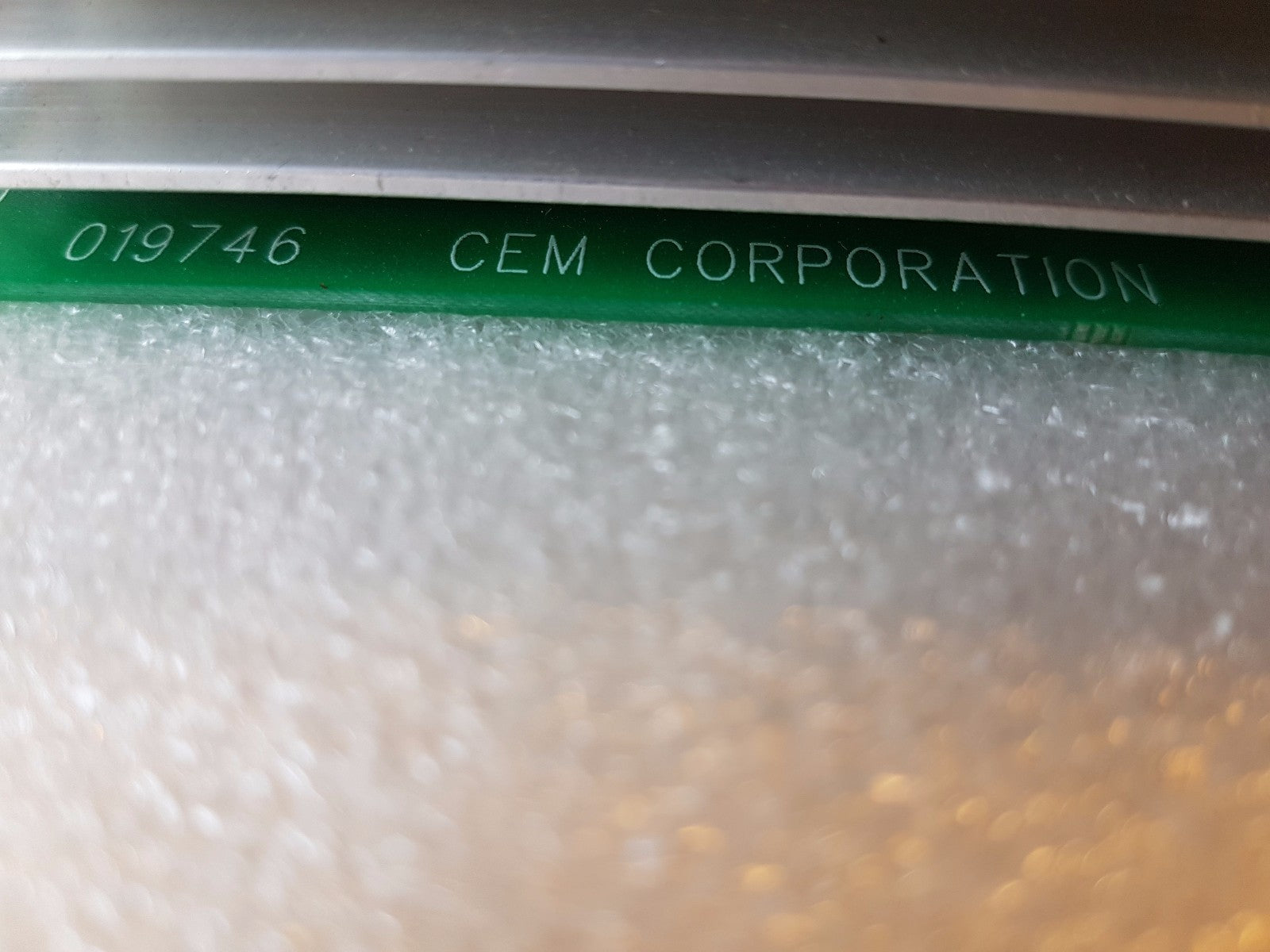 Cem Corporation Power Supply Board 019746 With Am 19073 26 1508 w 117 119431 Rd