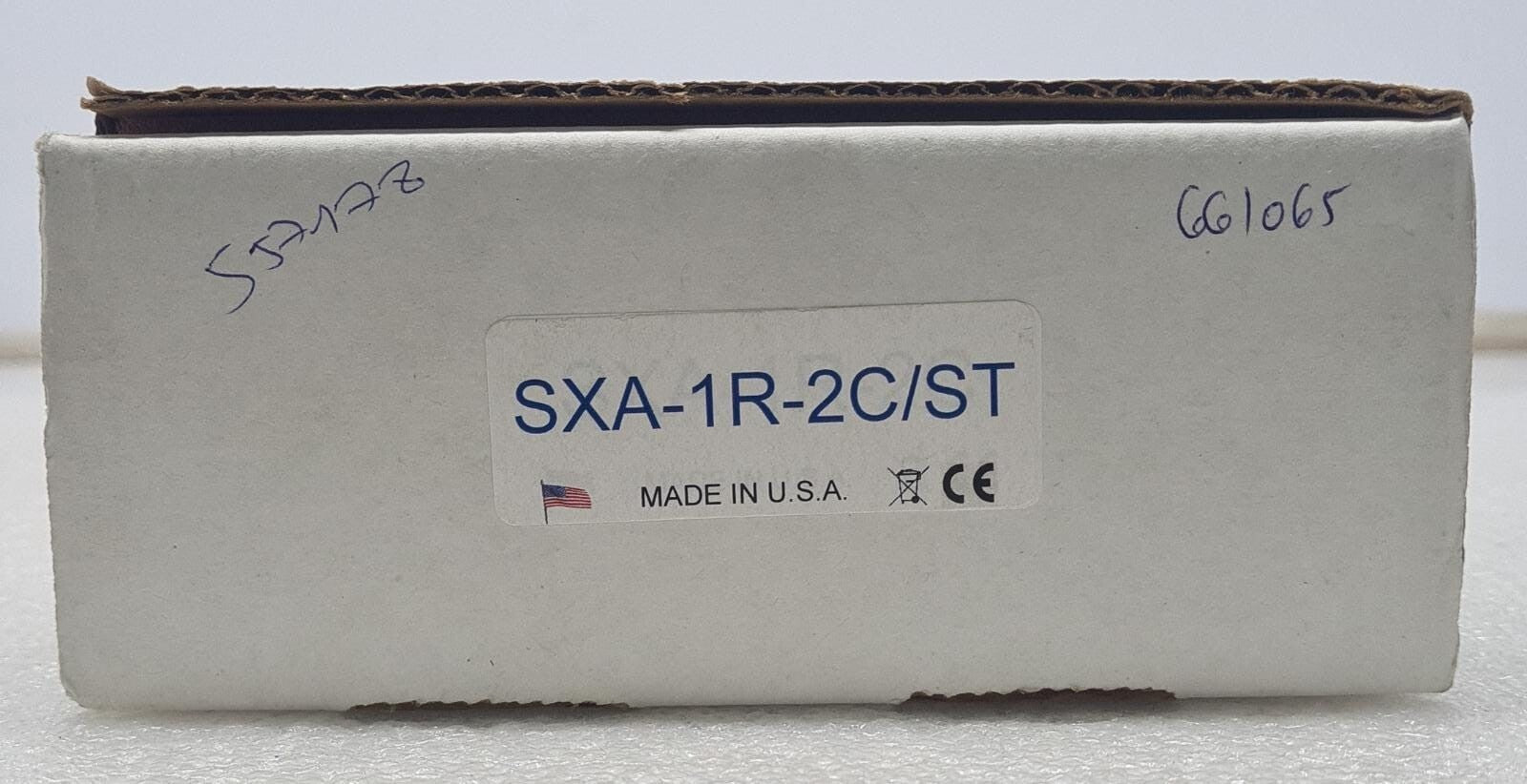 Meridian Technologies SXA-1R-2C/ST Fiber-Optic Transmission **AS-IS