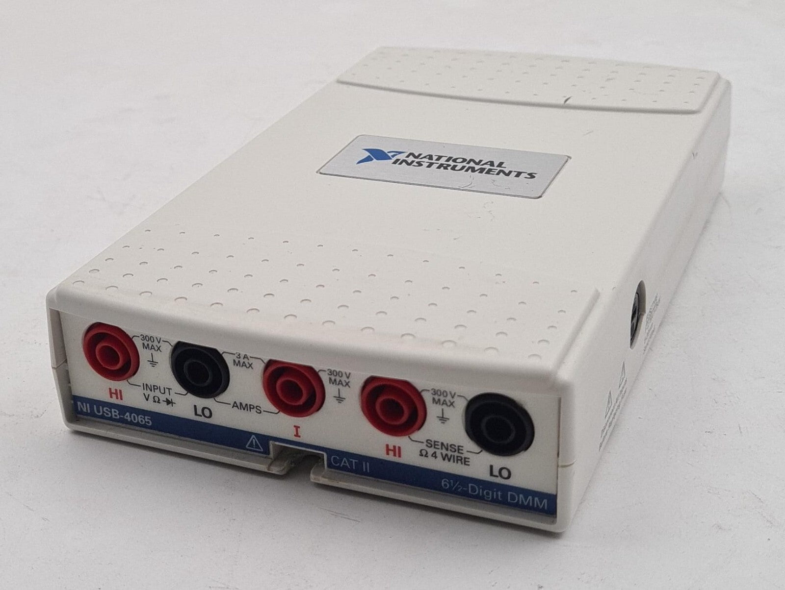 National Instruments NI USB-4065 196824D-01L digital multimeter module