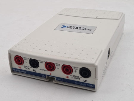 National Instruments NI USB-4065 196824D-01L digital multimeter module