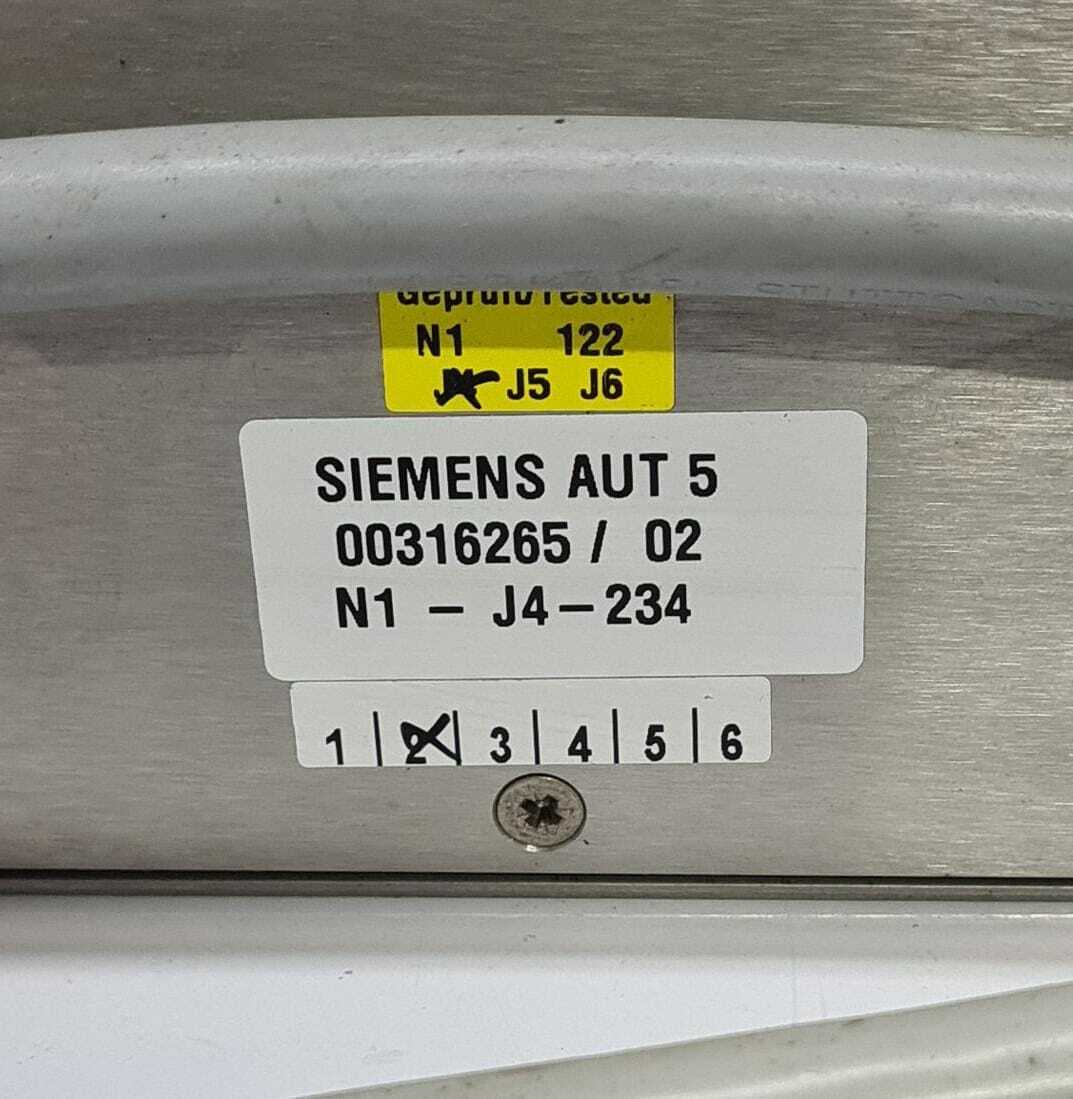 Siemens AUT 5 00316265-02 Siplace Loading exchange Table Communication Feeder