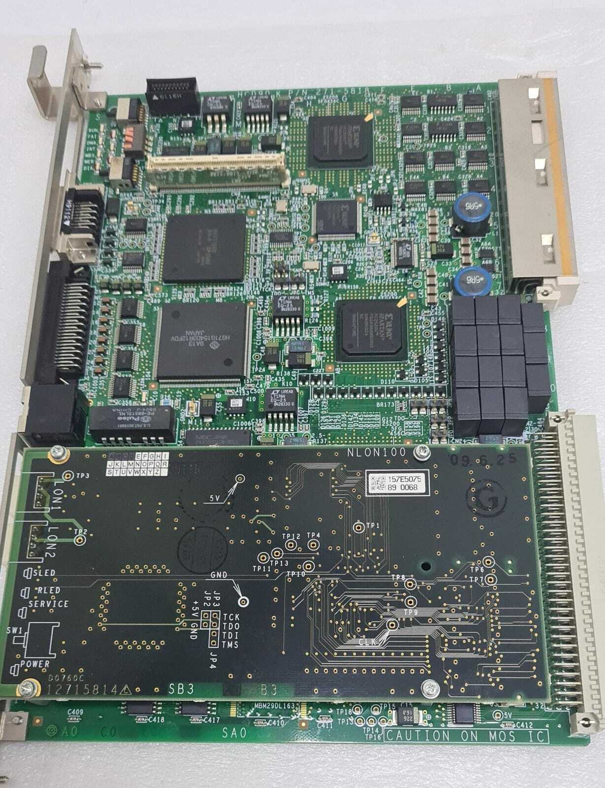 HITACHI ECPU550 HCD90 P/N 271-5818 BOARD 22750866 W/ NLON100 12715814 *ABI Prism