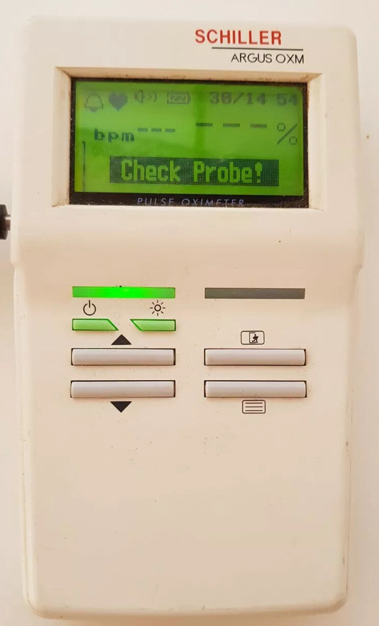 Schiller Argus OXM Pulse Oximeter