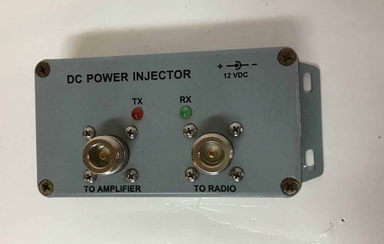 BREEZECOM BDA-500 BI-Directional Amplifier DC Power Injector