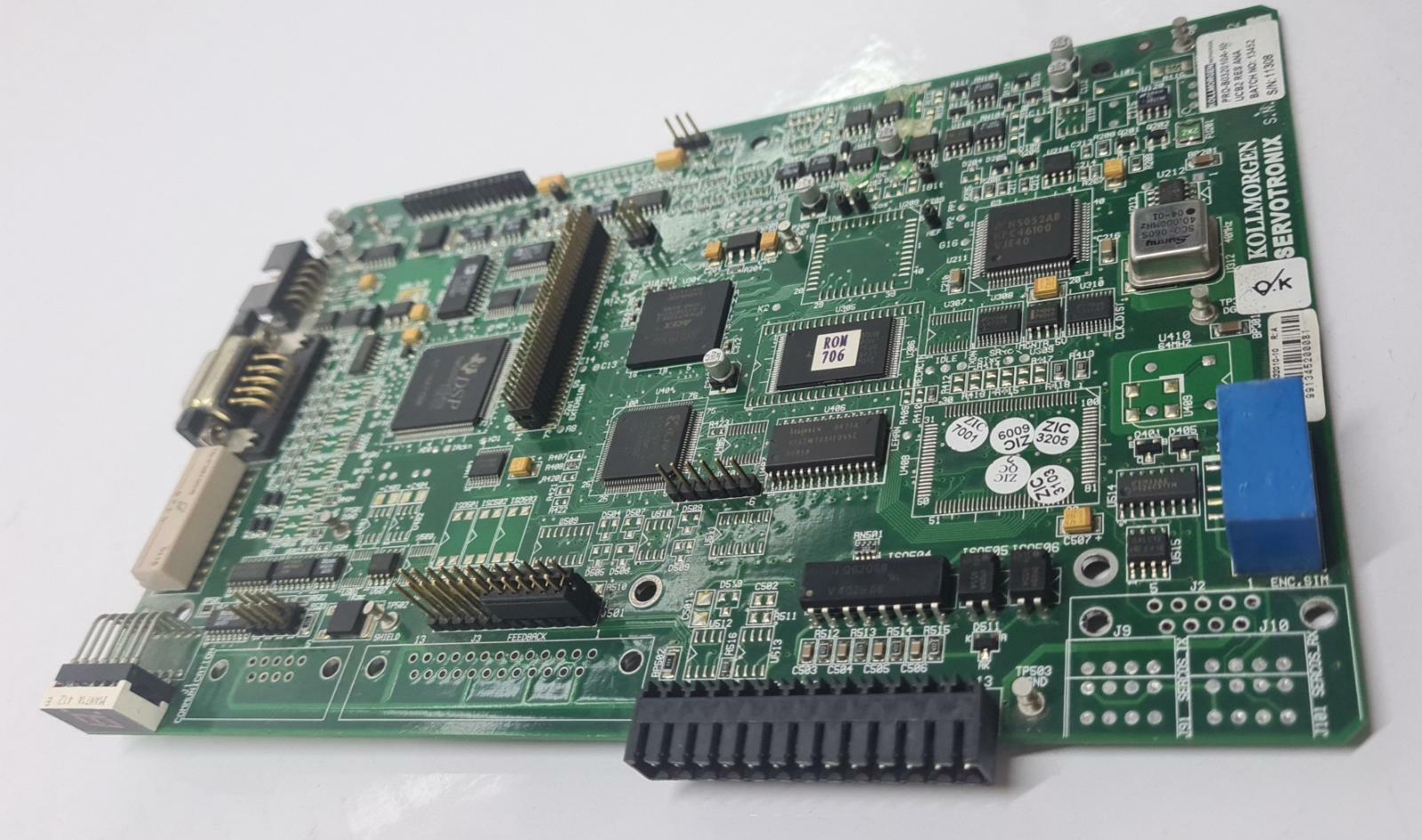 Kollmorgen Servotronix UCB 2 UCB2 ANA Board PRD- B032010A-10