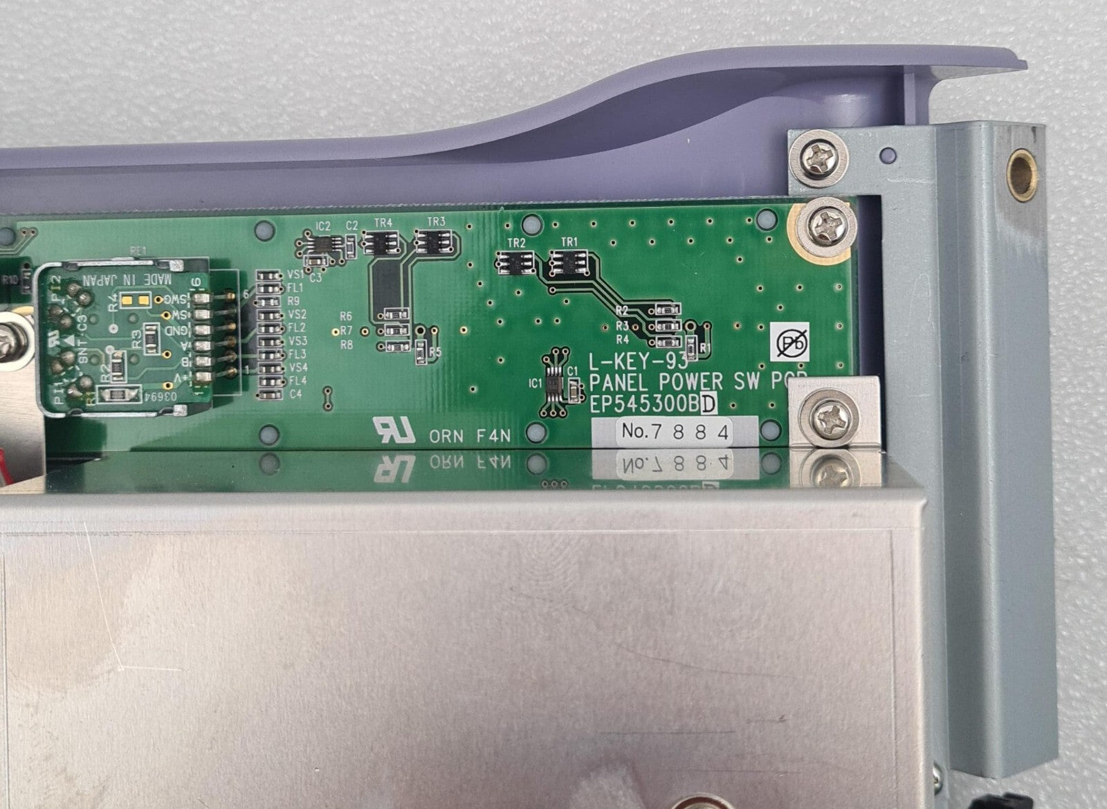 Hitachi ALOKA L-KEY-93K LCD-PANEL EP545300BD for Prosound 7 Ultrasound System a7