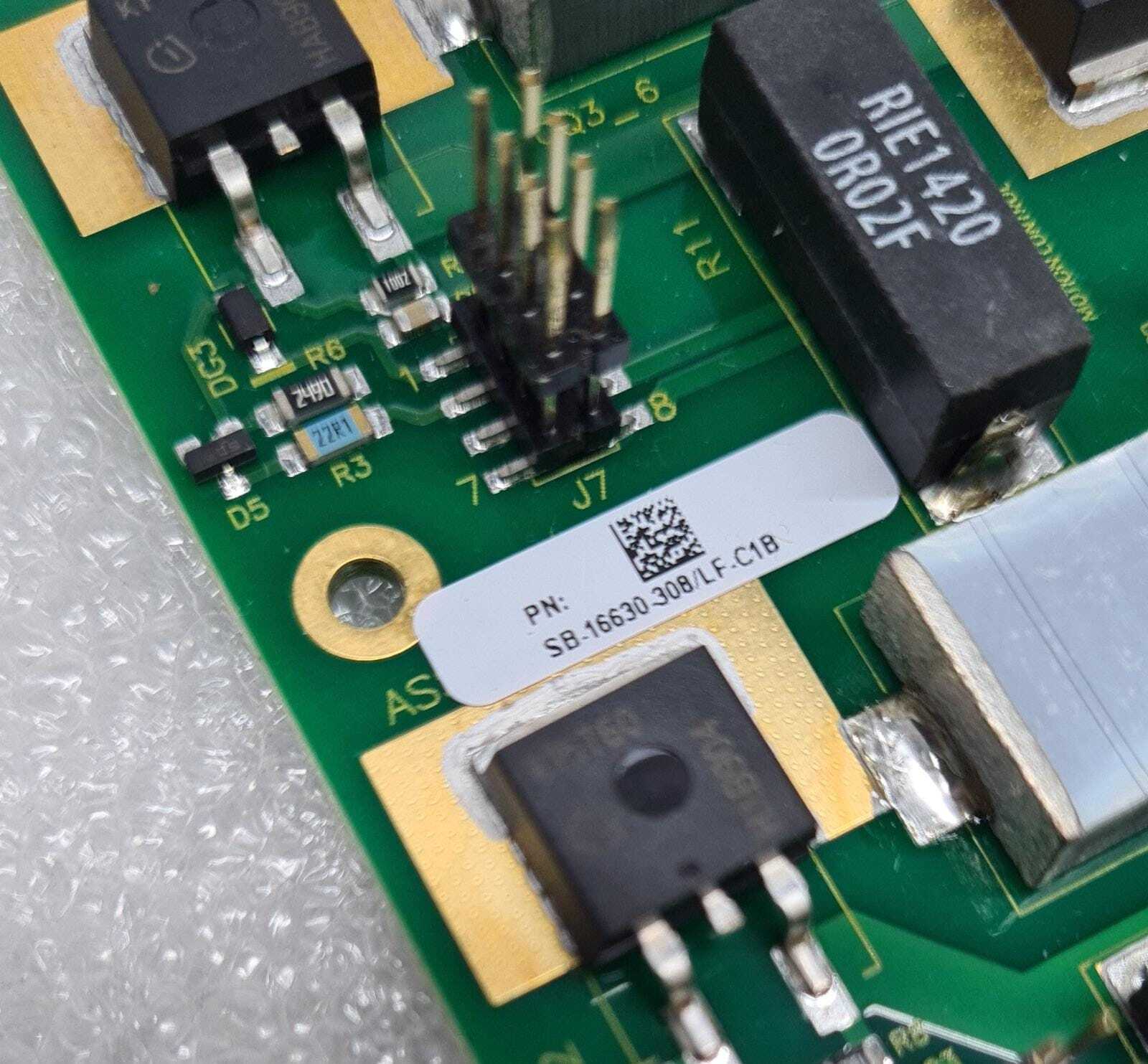 ACS Motion Control PCB Board PWR2023-HM PC-16637-200/LF SB-16630