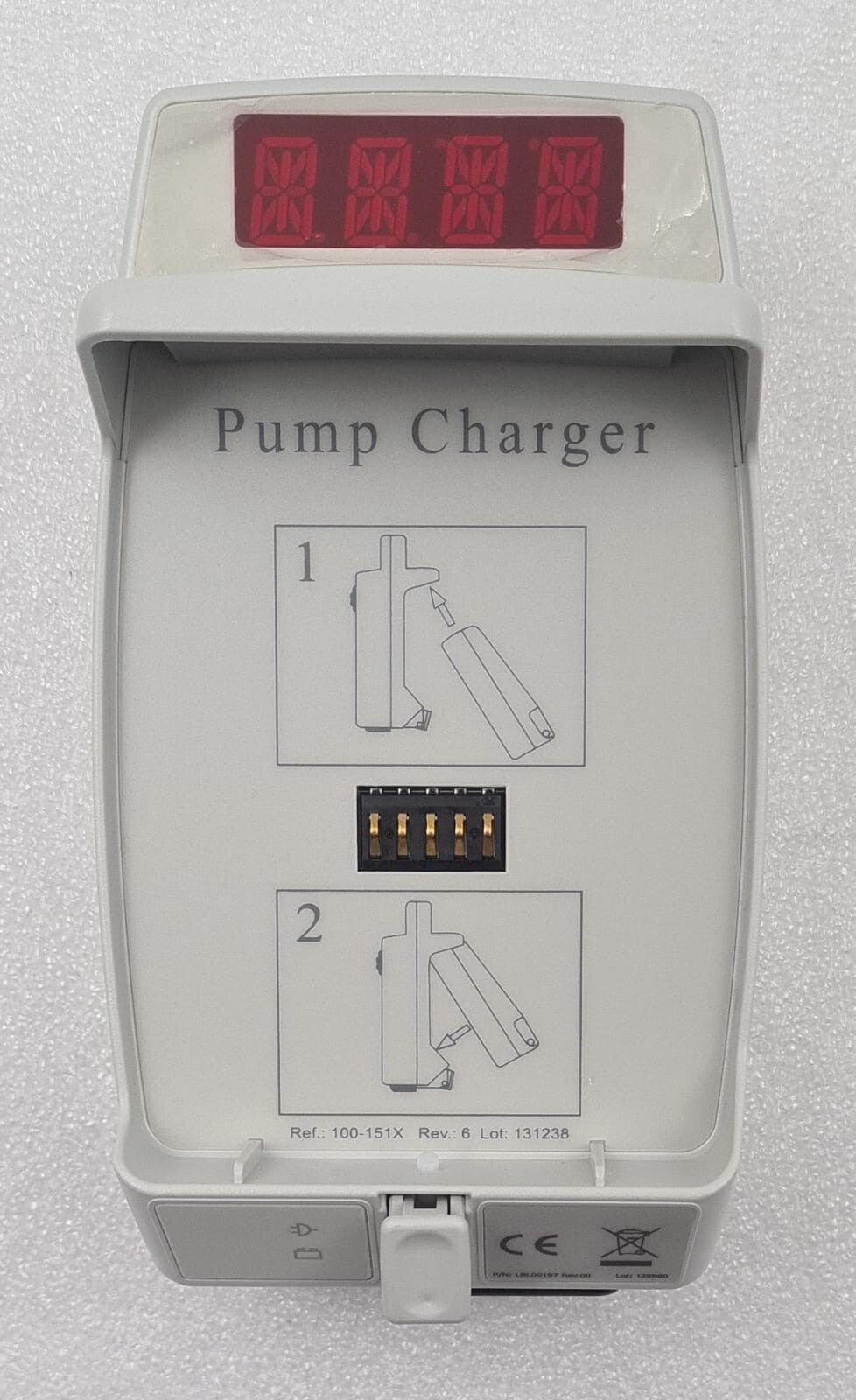 *NEW* CME Caesarea BD VET-PRO VIP 2000 100-187X Veterinary Infusion PUMP CHARGER