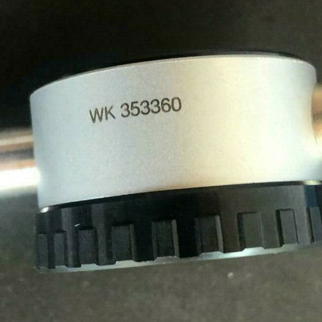 Rambold Precision Dial Metric Accuracy Measurement Instrument 0.01mm WK 353360