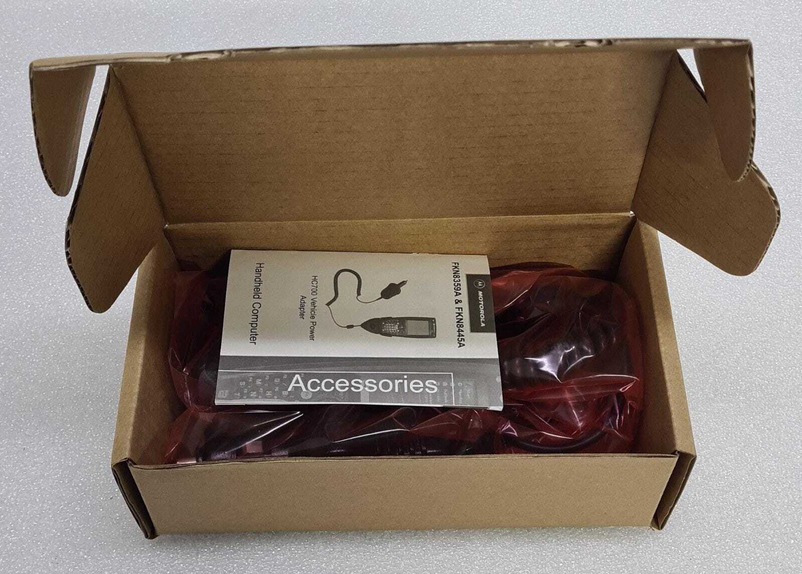 NEW - MOTOROLA FKN8359A HC700 Vehicle Power Adapter HandHeld Computer