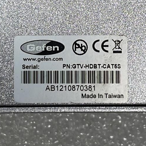 [LOT OF 2] Gefen TV Extender for HDMI over one for CAT5 R & CAT5 S