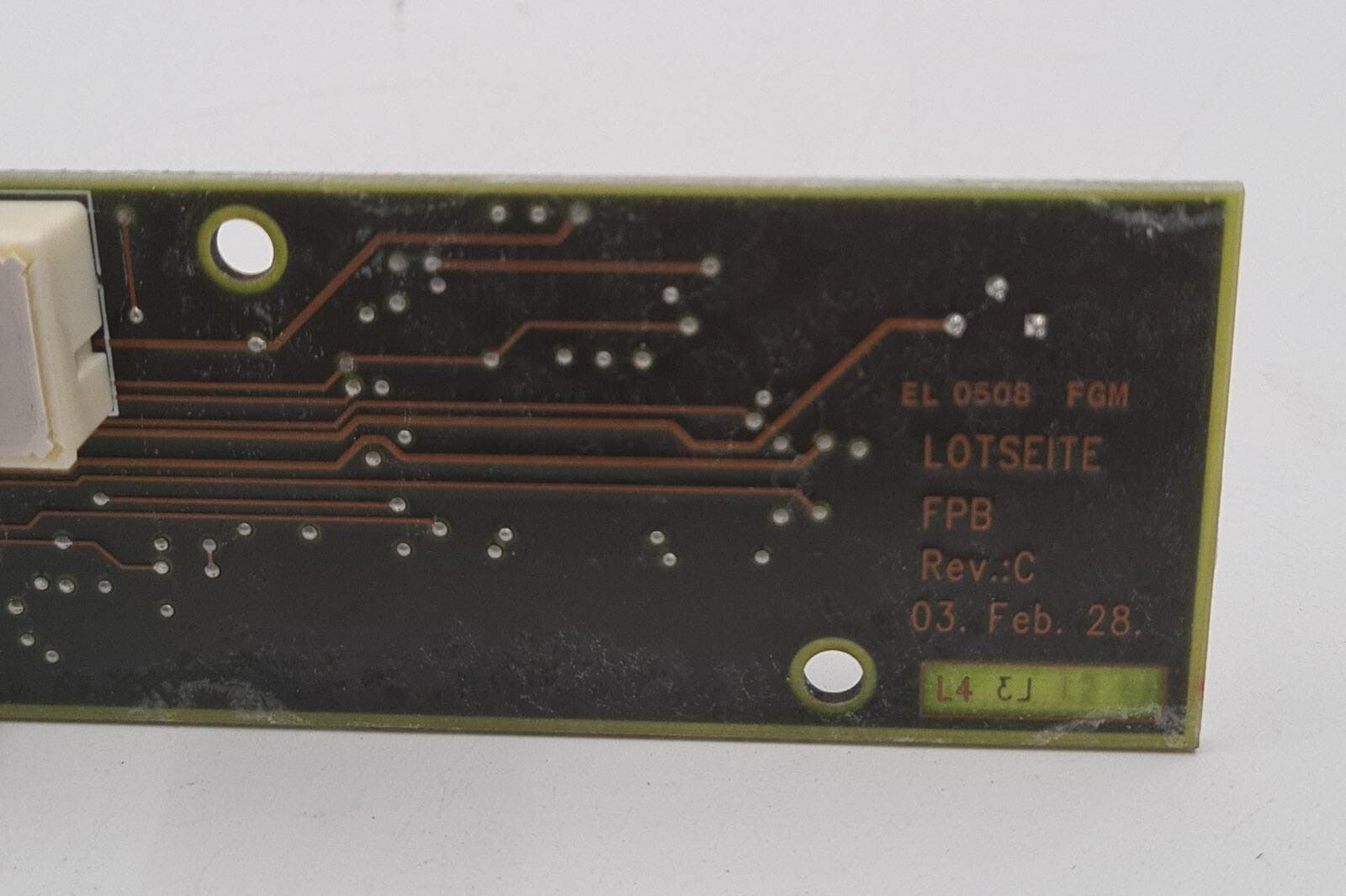 LOTSEITE FPB Rev.:C M380080501 PCB Board for LCD Monitor
