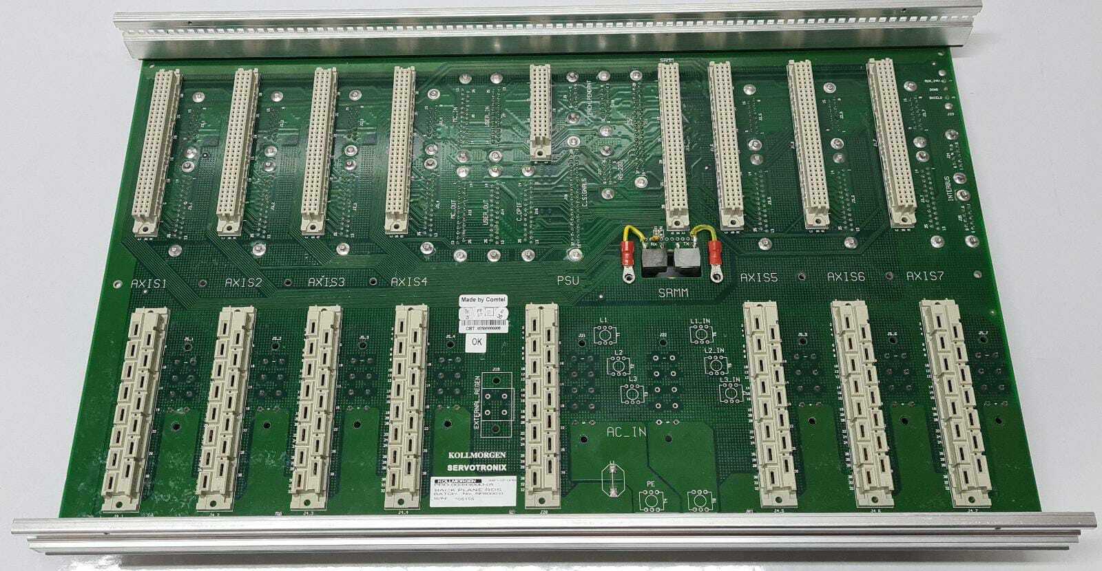 Kollmorgen Servotronix Back Plane RDS PRD-0039300D-01 Comtel