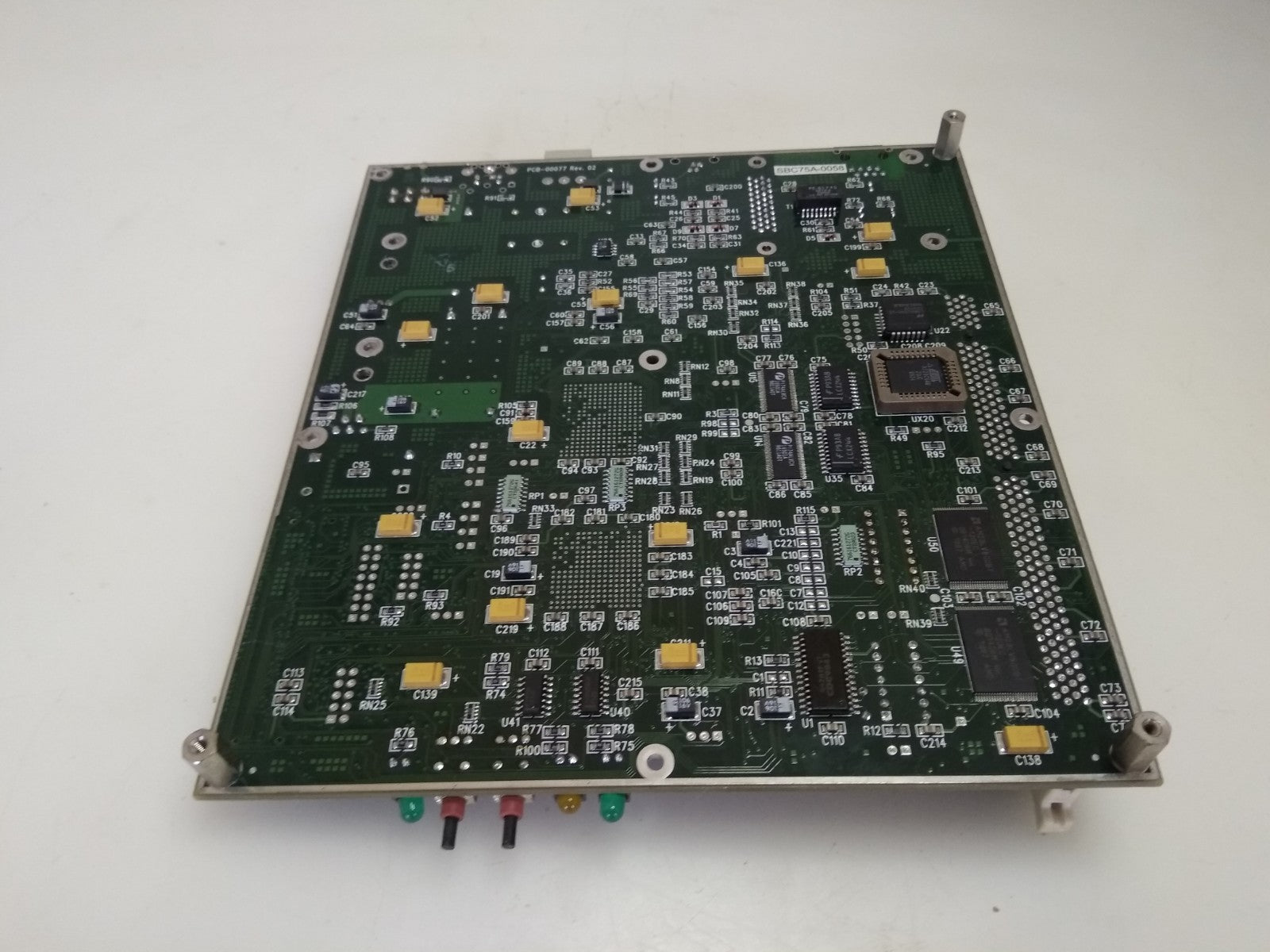 Est Corporation Sbc6xx Evaluation Board Intel Dc1096b 21143 Pd Xpc106arx66cg