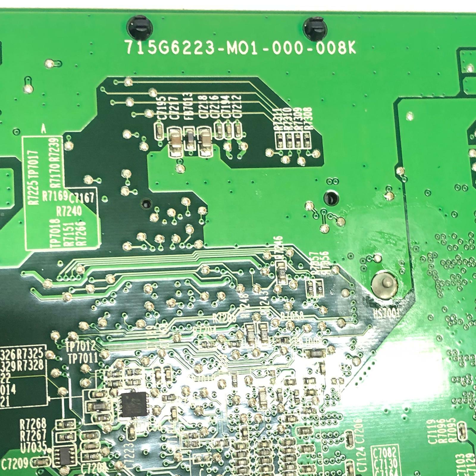 Philips Main Board 715G6223 Mo1 000 008K T GQDCBOPH0990000 TG1PHQ1 V 1