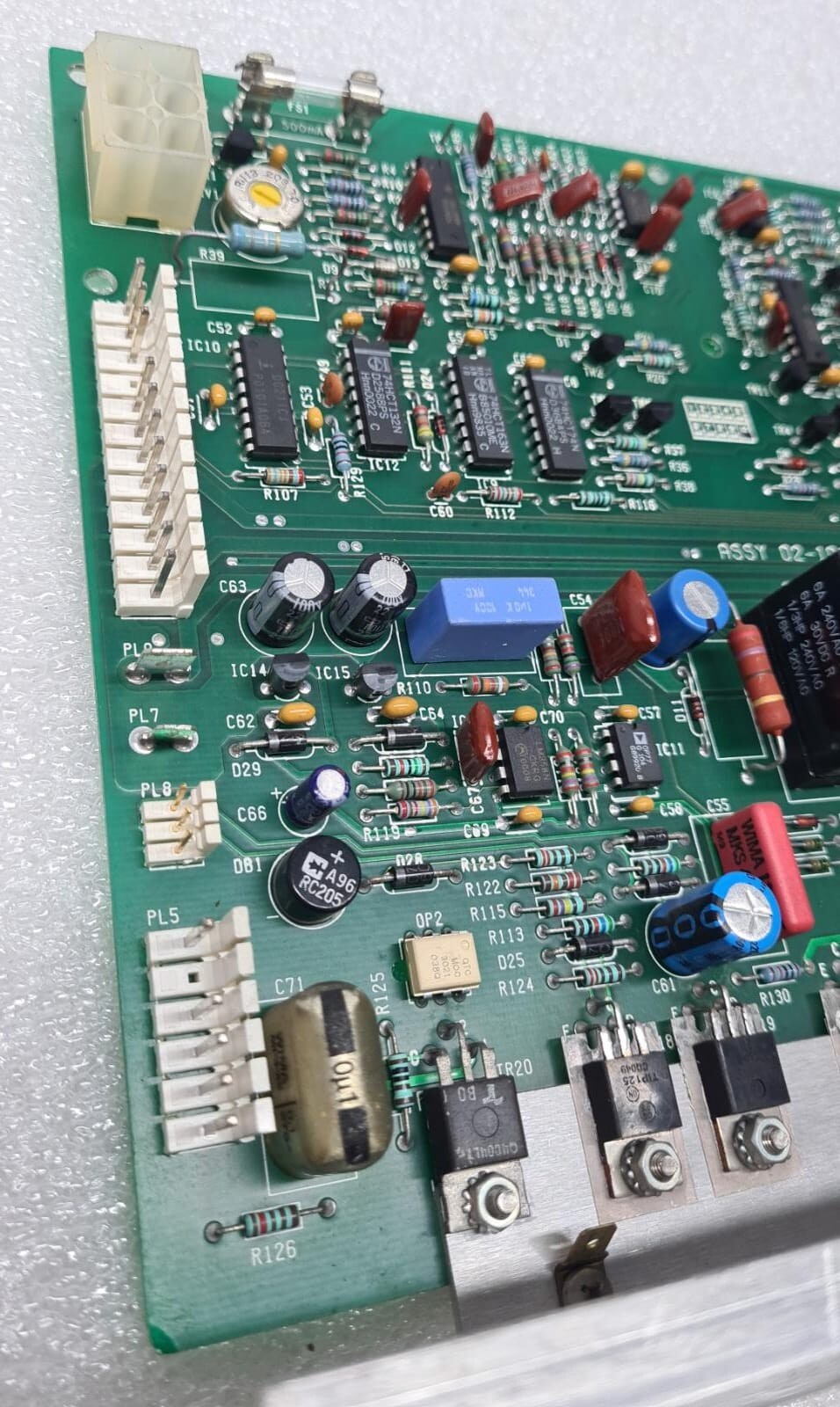 Varian ASSY 02-101178-00 PWB 50-101178-04 Main Control Board PCB