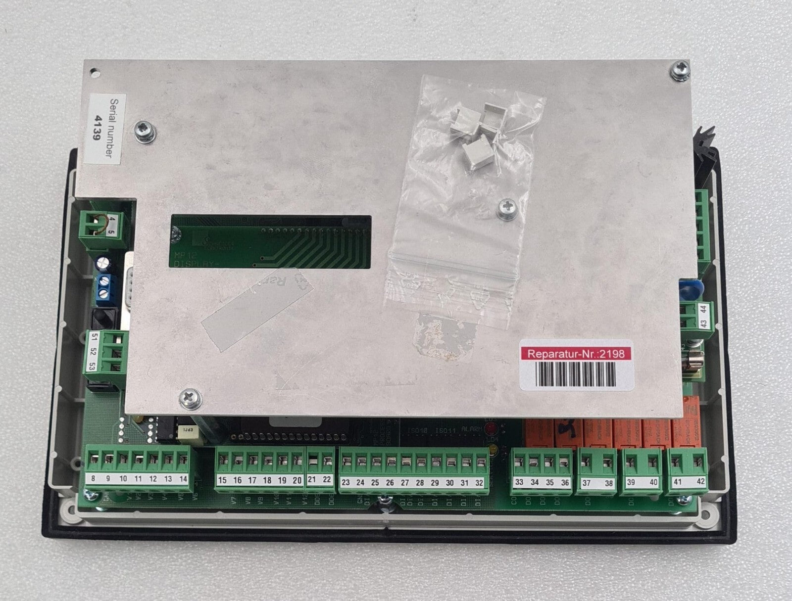 Herding Filtertechnik Steuerplatine MP 12 Control Panel **REFUBRISHED**