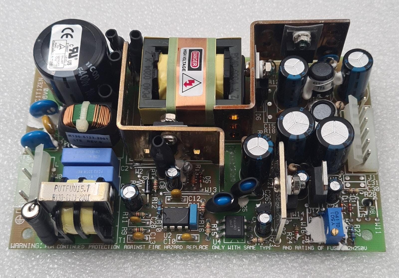 TP TOTAL POWER PRINTED CIRCUIT BOARD PPS40-T1 (11B) PPS40/65-A TPG40-31CEM