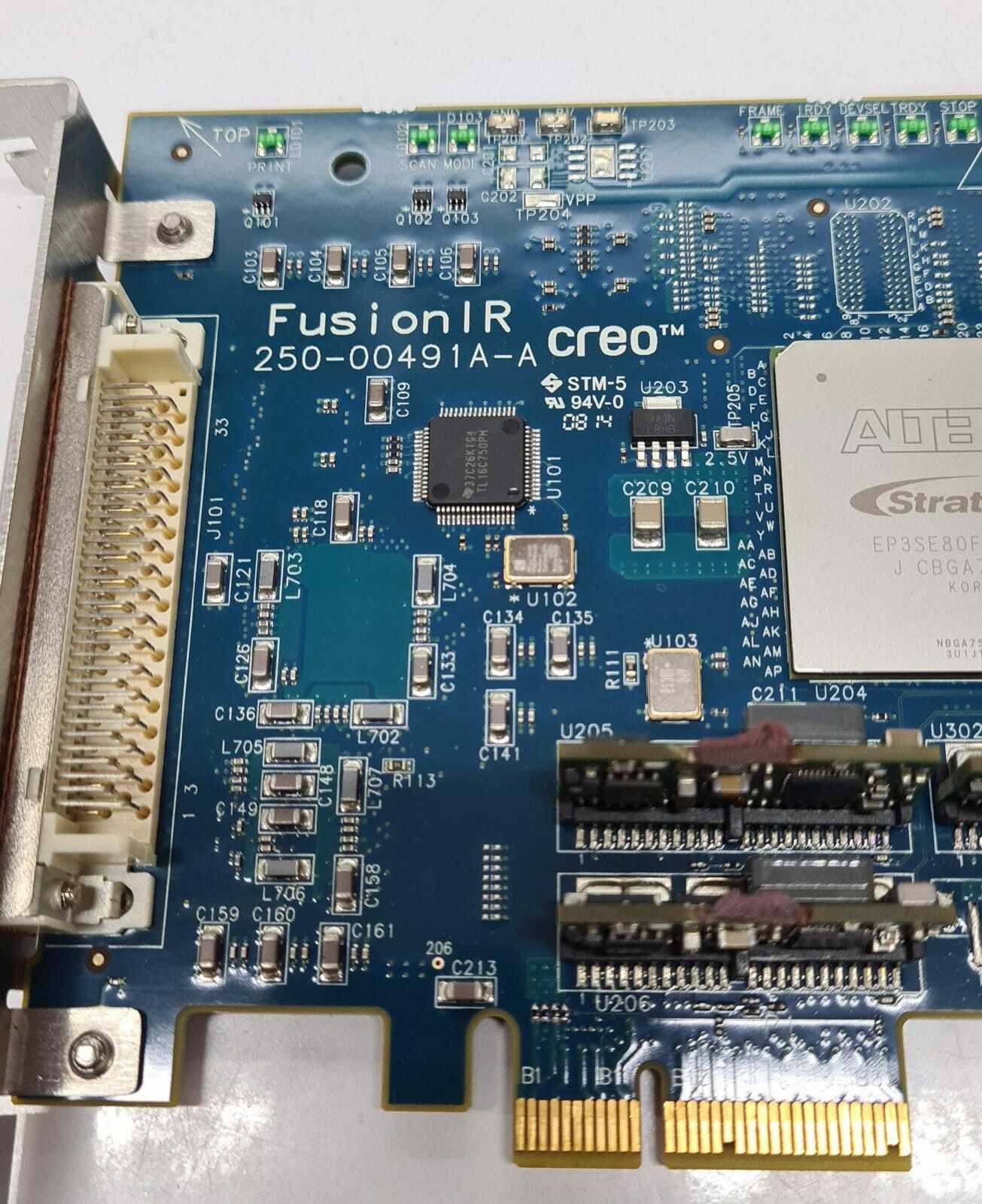 Creo FusionIR 250-00491A-A 3* Altera Stratix III EP3SE80F1152C4N 1x WP81342M0820