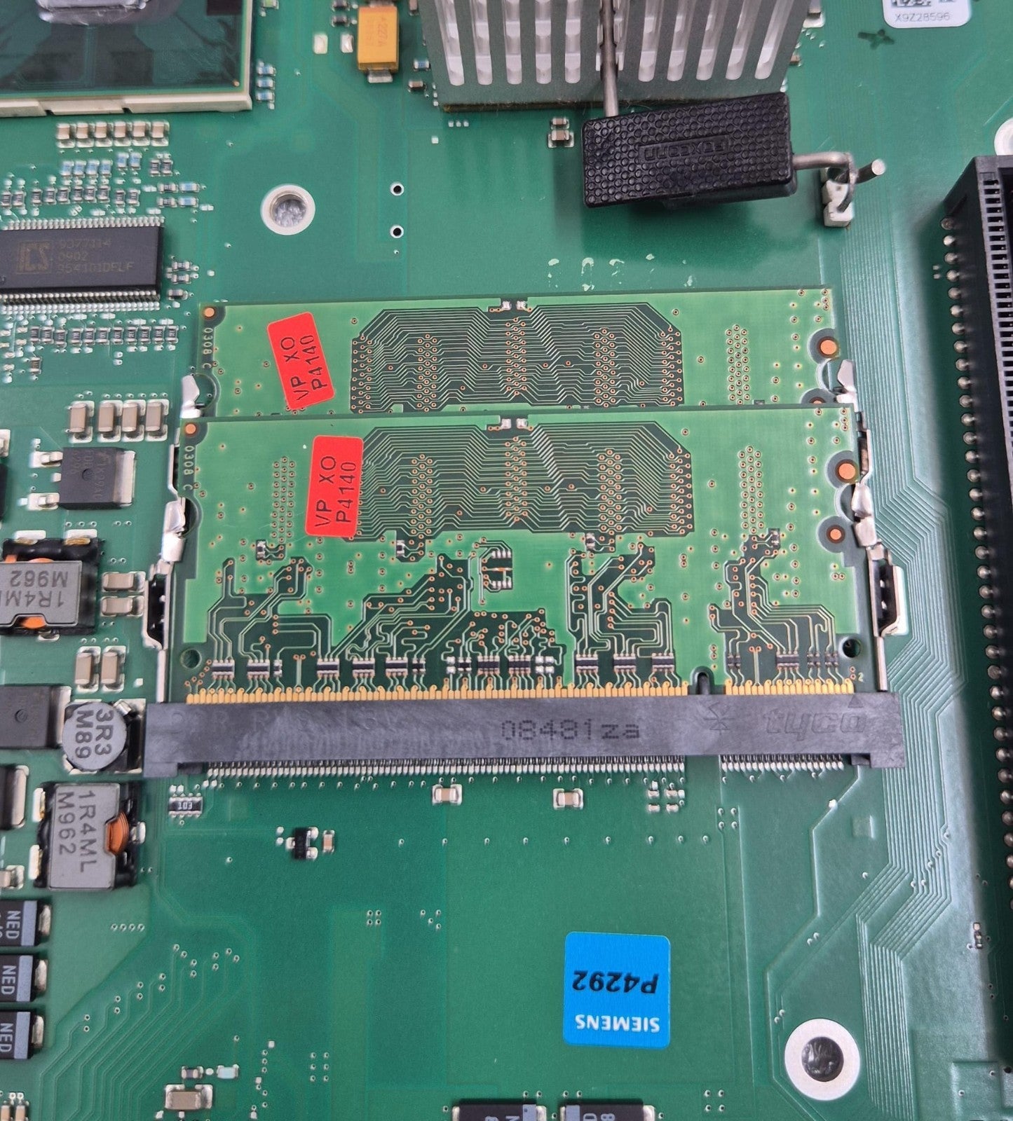 SIEMENS A5E02122413-05 A5E02122416 P4294 Industrial Motherboard W/ SAA5E01022752