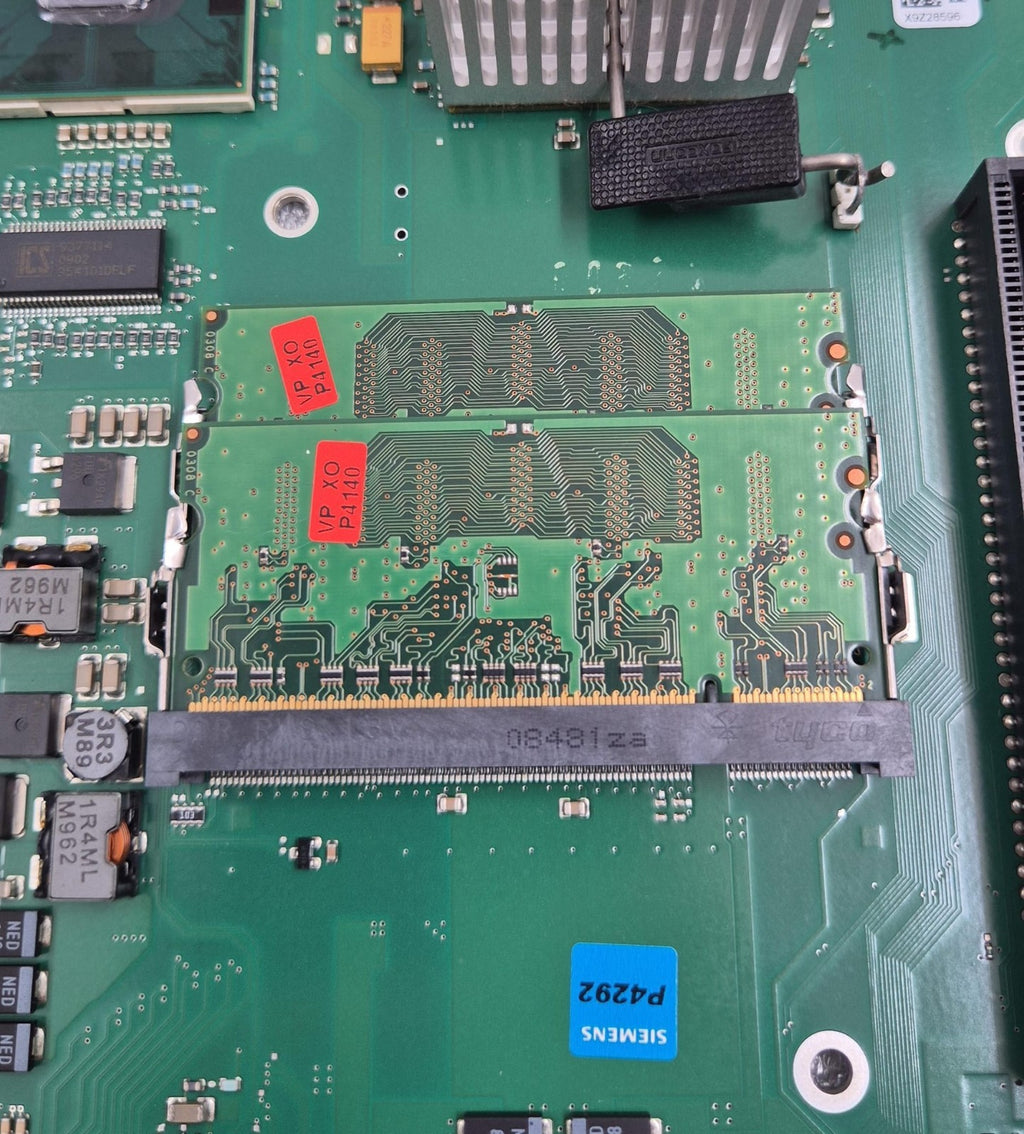 SIEMENS A5E02122413-05 A5E02122416 P4294 Industrial Motherboard W/ SAA5E01022752