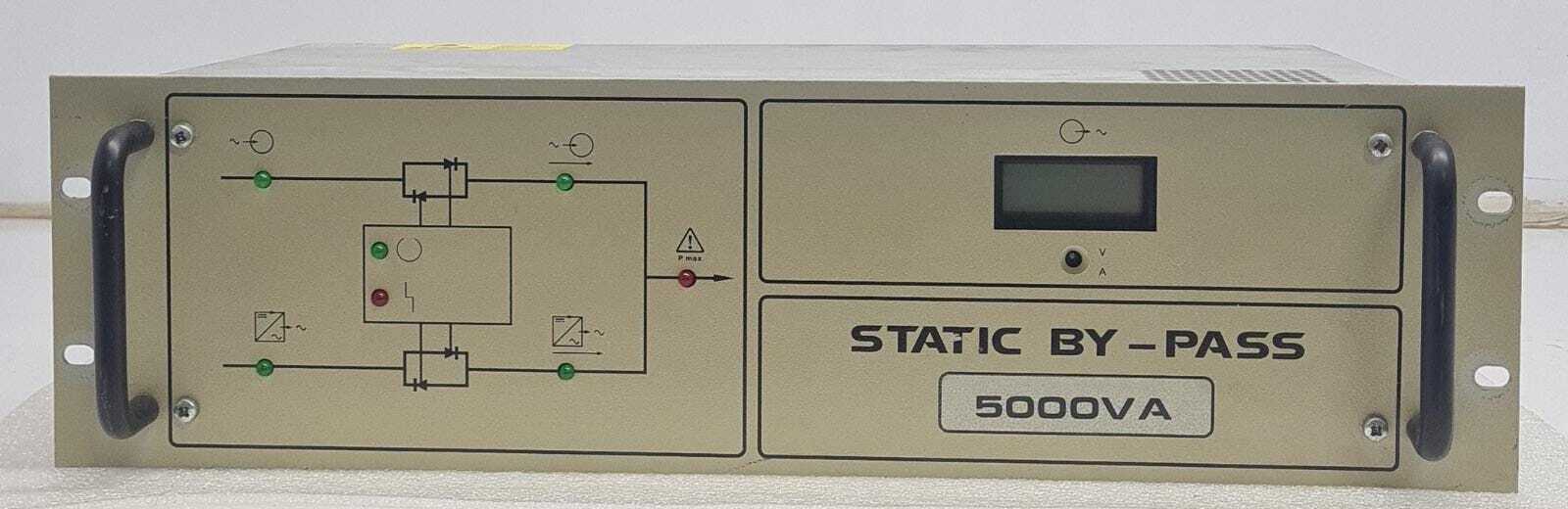 Benning STATIC BY-PASS 5000VA EUE 230/21,7/2-48E Network Inverter 120068.1