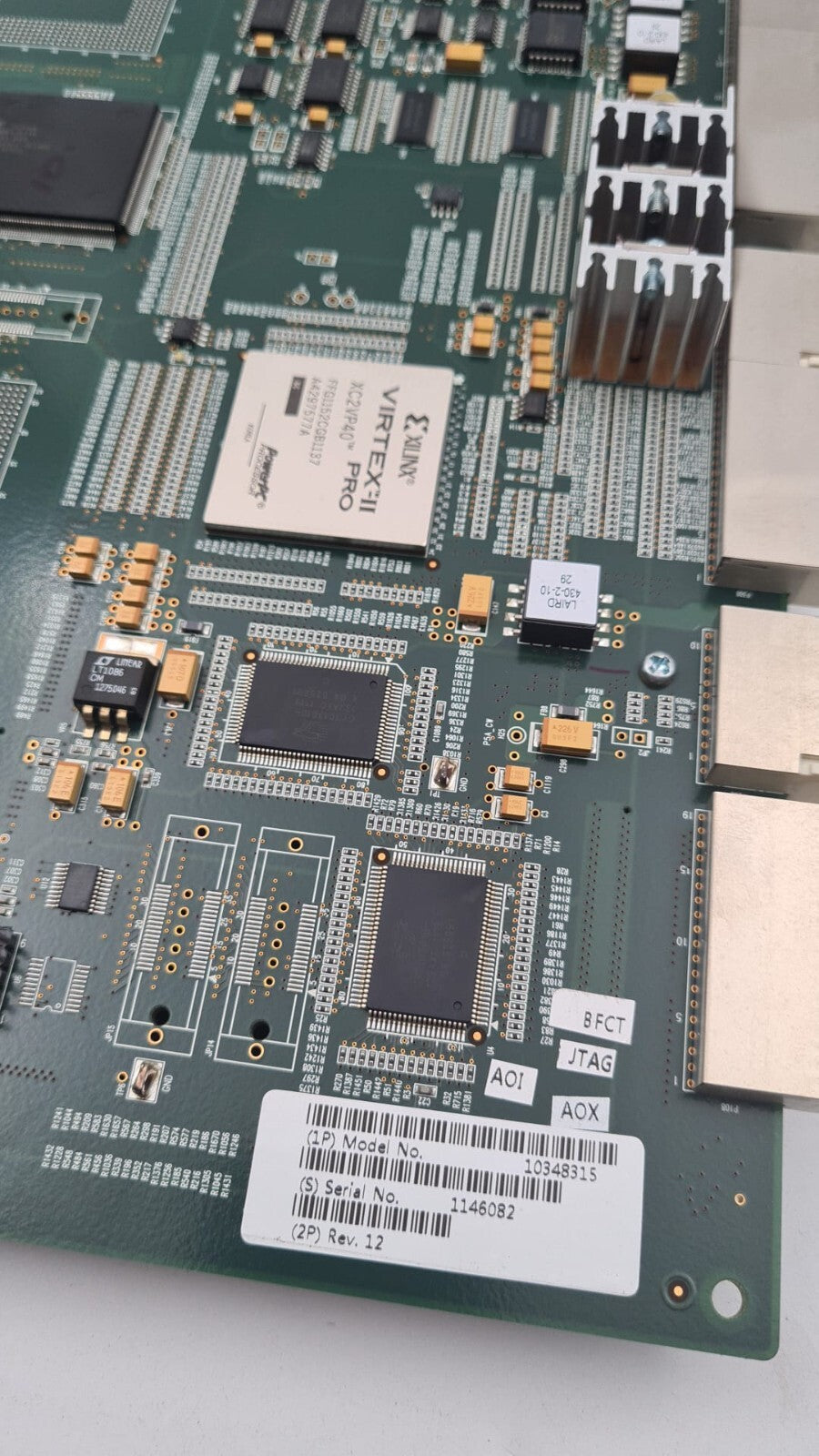 Siemens ACUSON X300 3.0 PE RC Board ASSY 10348315 & 10348502 R3.0 RC Daughter