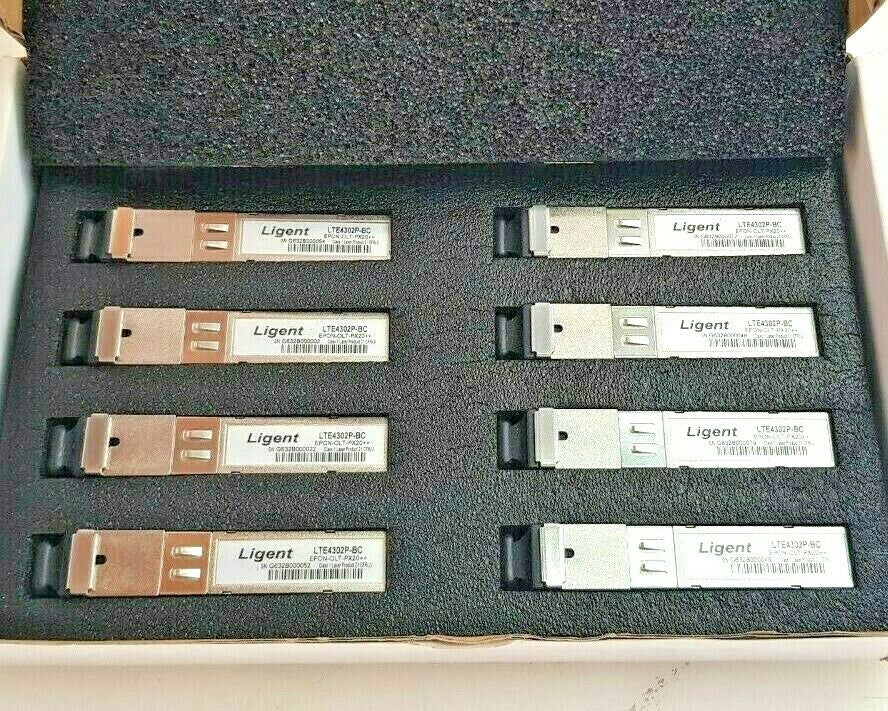Lignet Ethernet Passive Optical Network Epon Olt Px20 Optical Sfp Transceivers