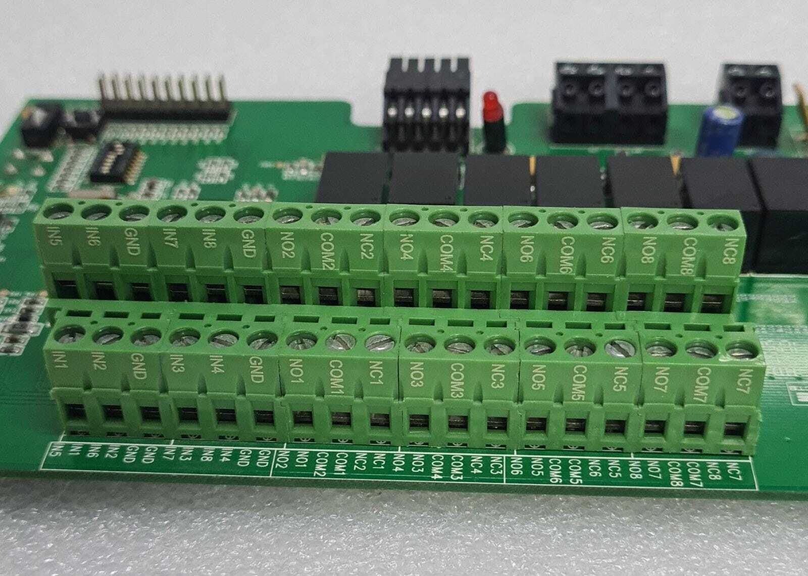 Rosslare Security EXP-2088 Expanse 8 Output Unit Control Board 0101-2000191+03