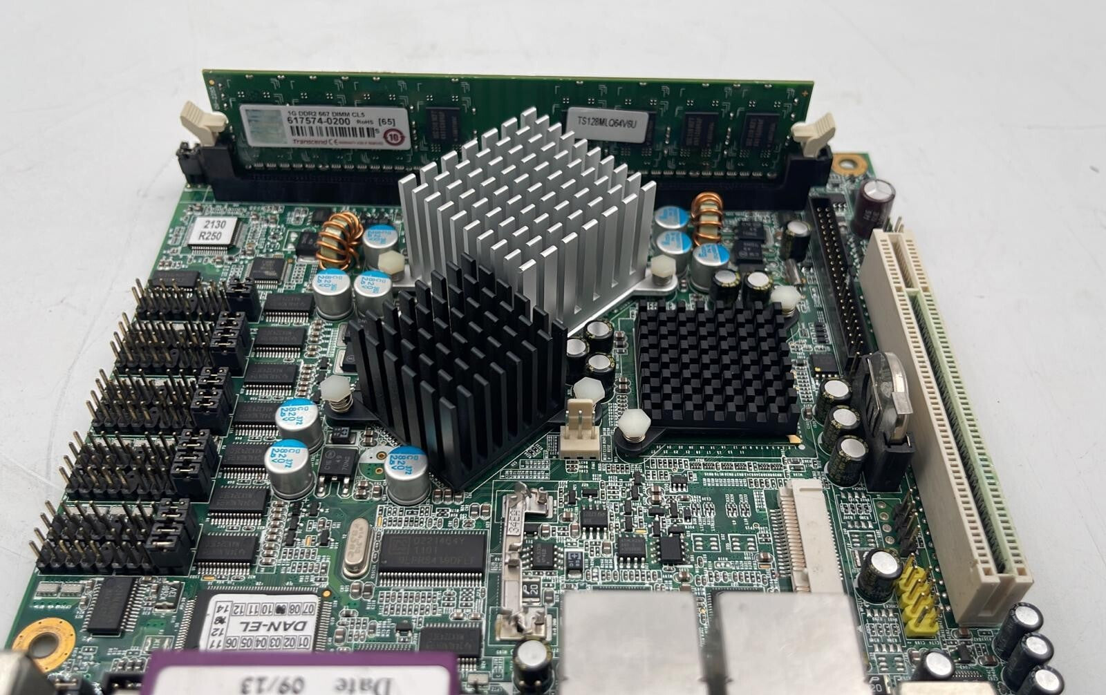 KEMX2130 industrial control motherboard 0W0KEMX21300B200 W/Memory 1G 617574-0200