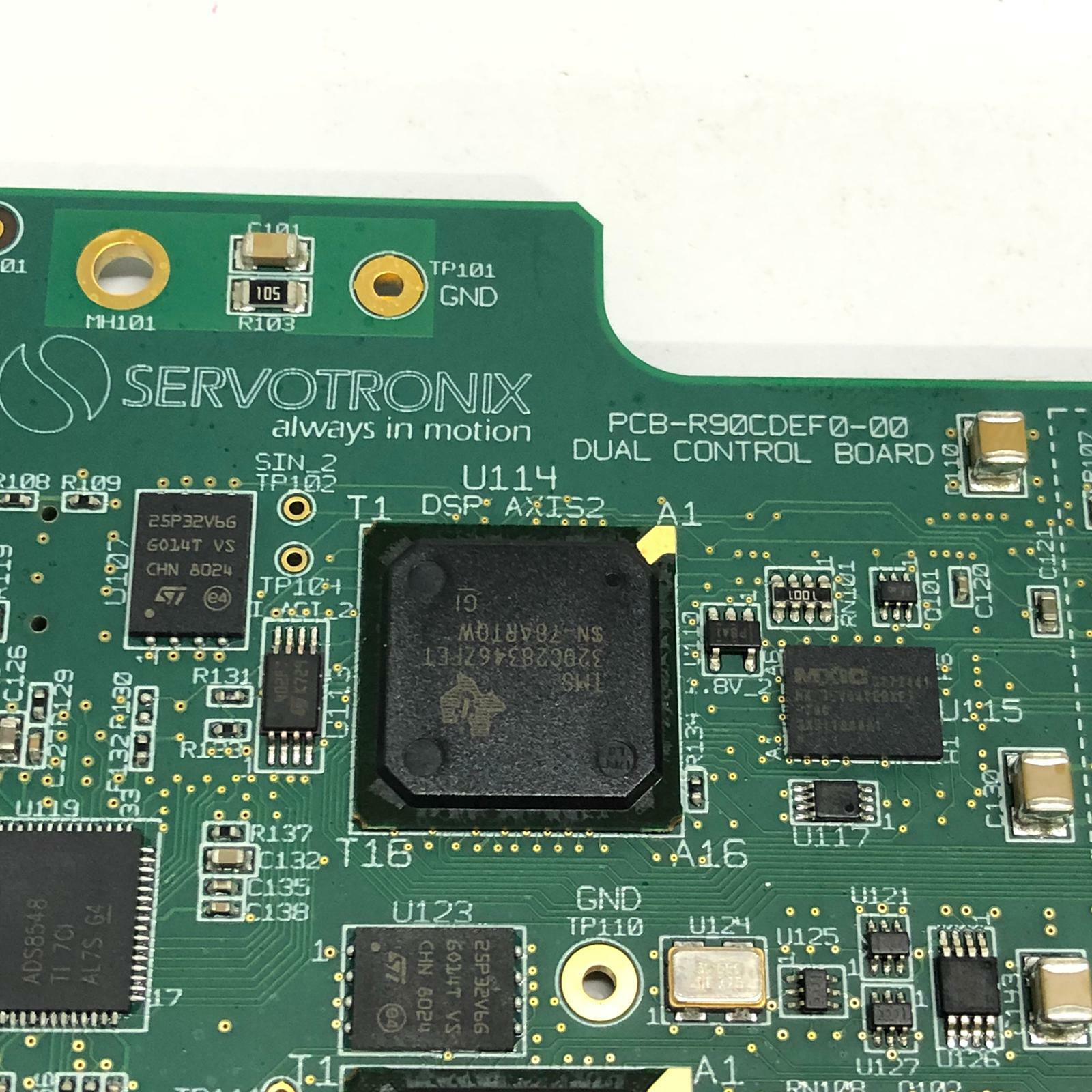 Servotronix Dual Control Board PRDr90CDEF0z-00 Rev 20 PCB-R90CDEF0-00