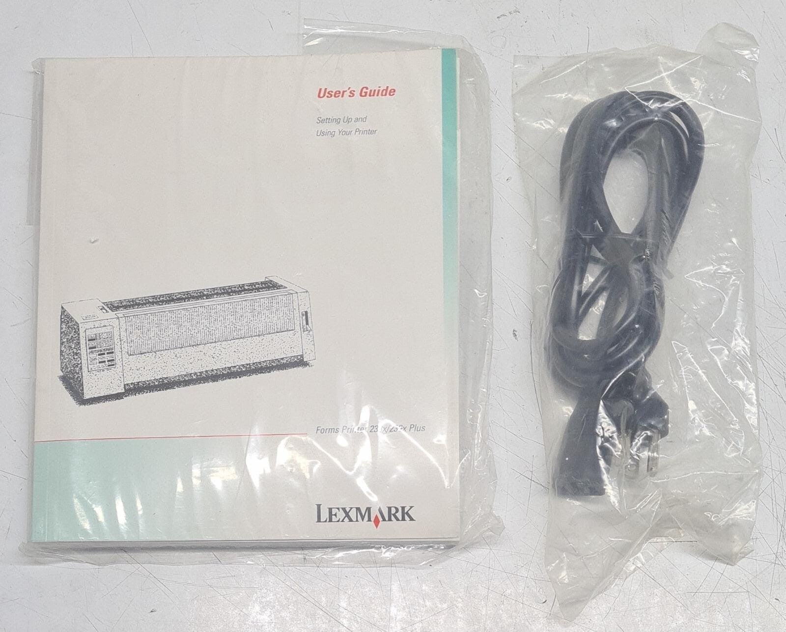 NEW - LEXMARK FORMS PRINTER 2390 PLUS 300CPS DOTPR DOT MATRIX SP 110V