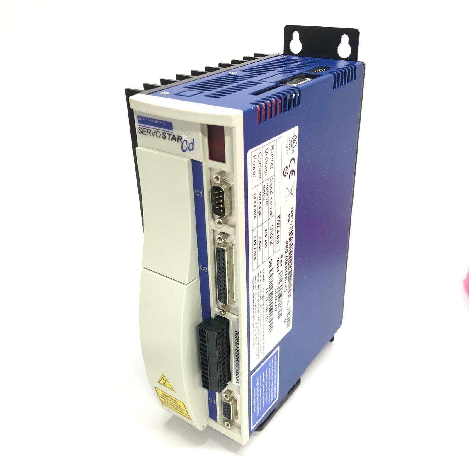 *NEW* Kollmorgen CR06502 SERVOSTAR CD Servo Drive PRD-AM30000z-45 REV M