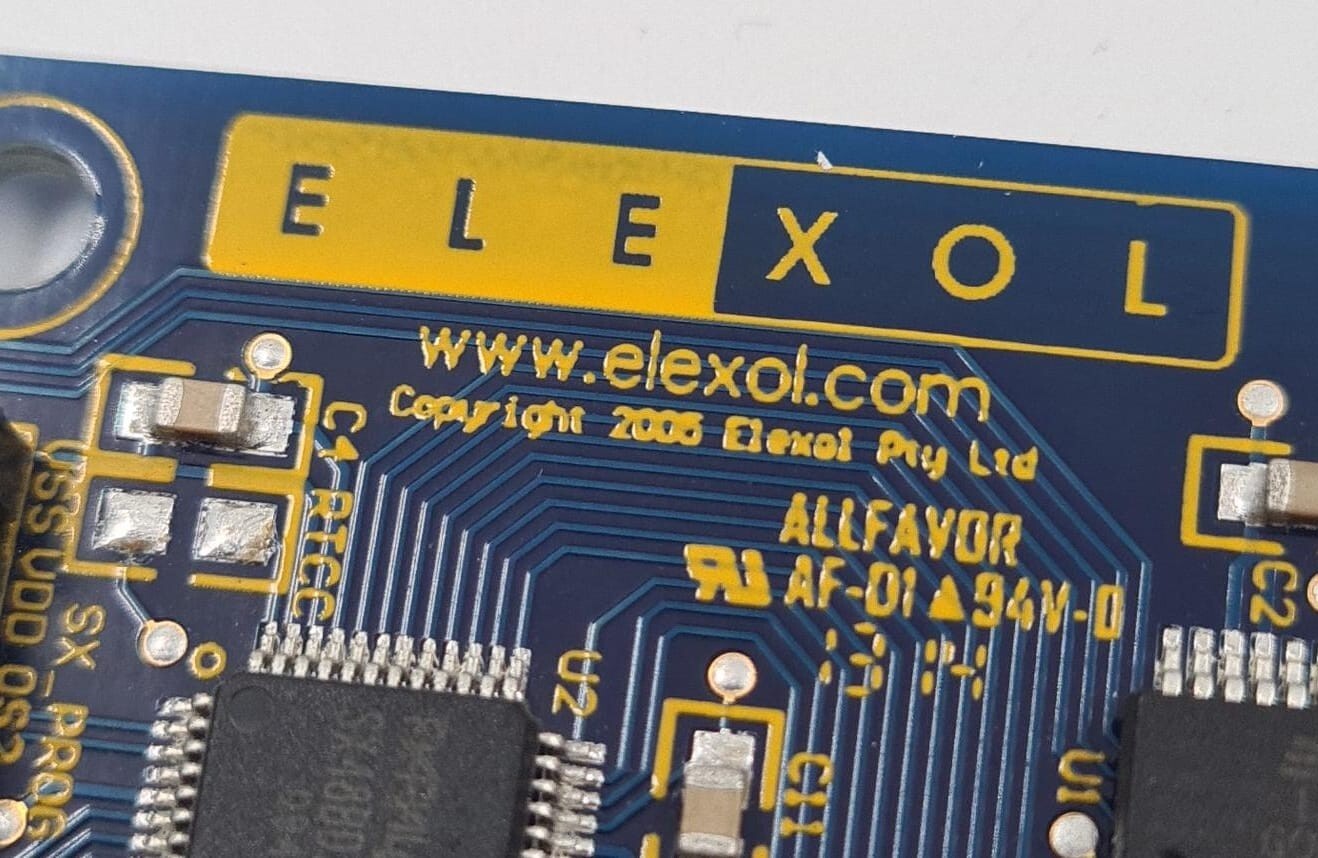 ELEXOL ALLFAVOR AF-01 USB I/O 24R BOARD