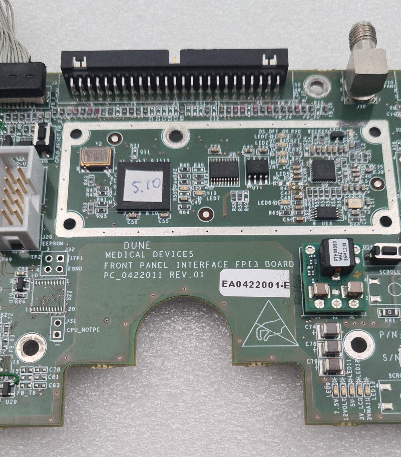 Dune Front Panel Interface FPI3 Board PC_0422011 EA0422001-E for MarginProbe