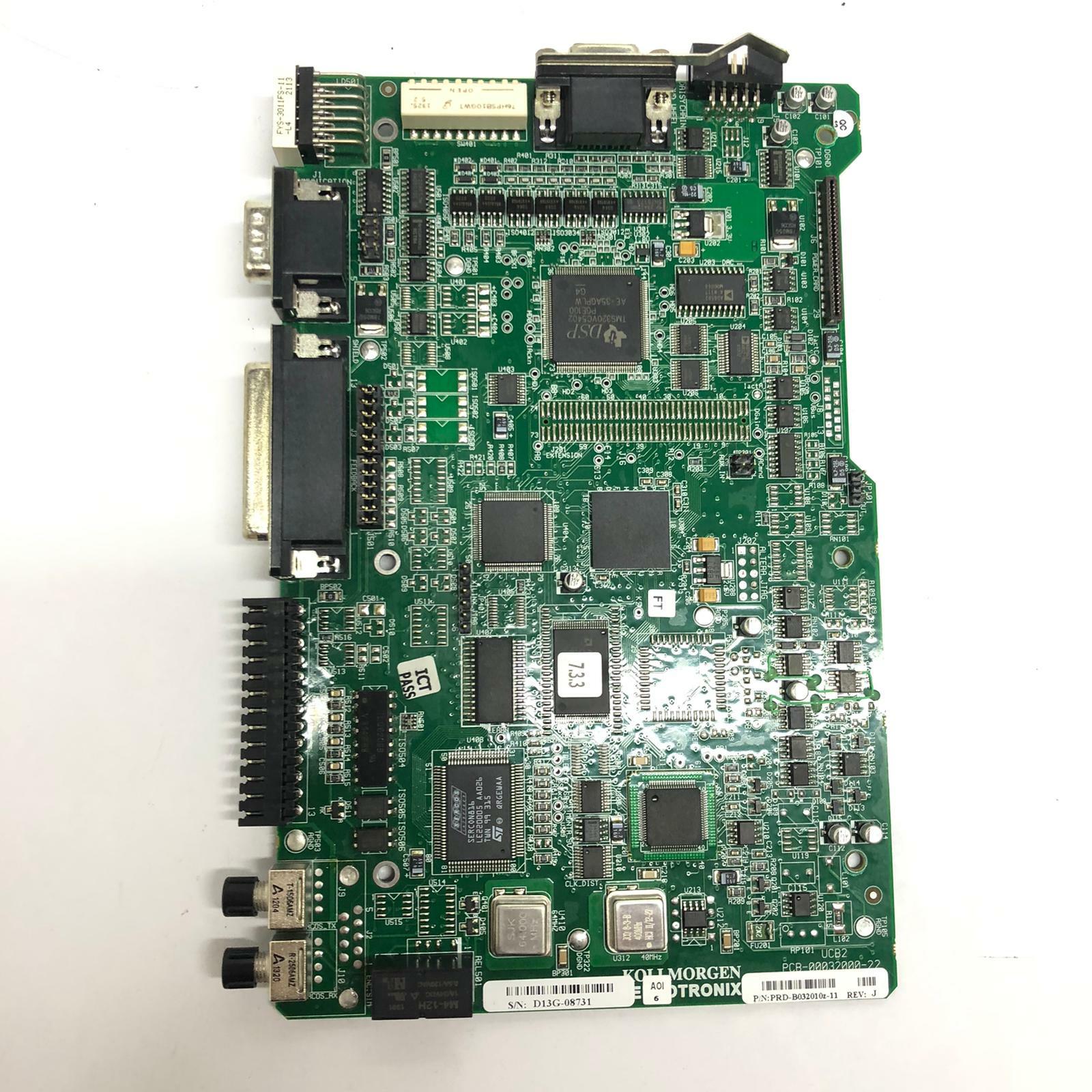 KOLLMORGEN PRD-B032010z-11 UCB2 J SERVOTRONIX