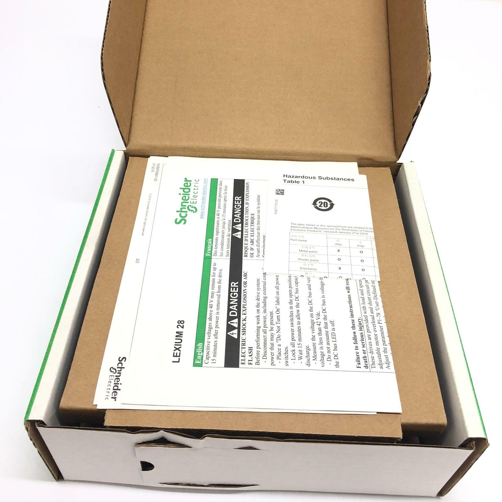 Schneider Electric Lexium 28 LXM28AUA5M1X 113816 AC Servo Drive 50W