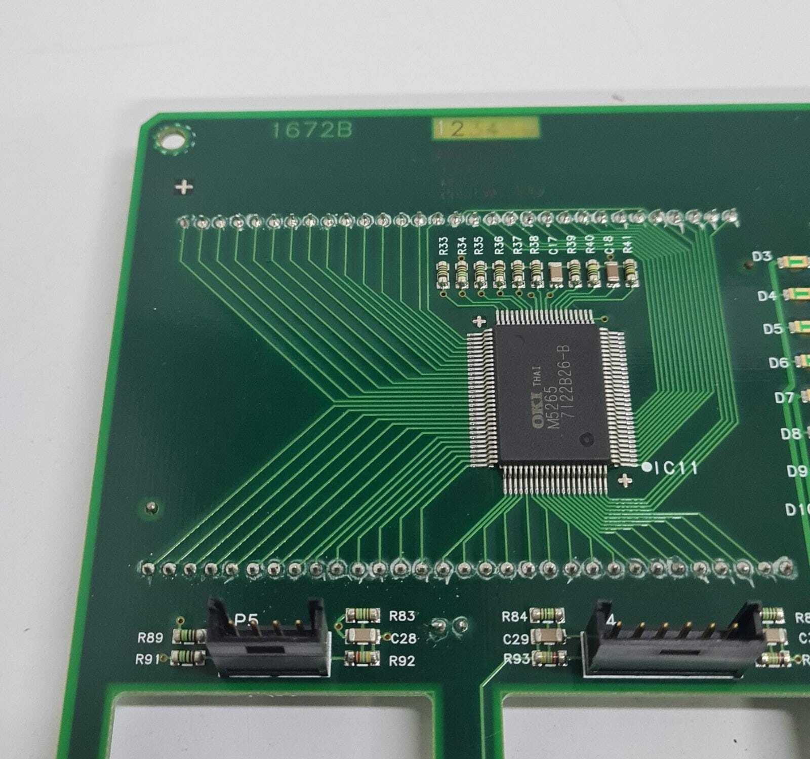 Siemens MAQUET Kion 6251974 Board PCB 1672B
