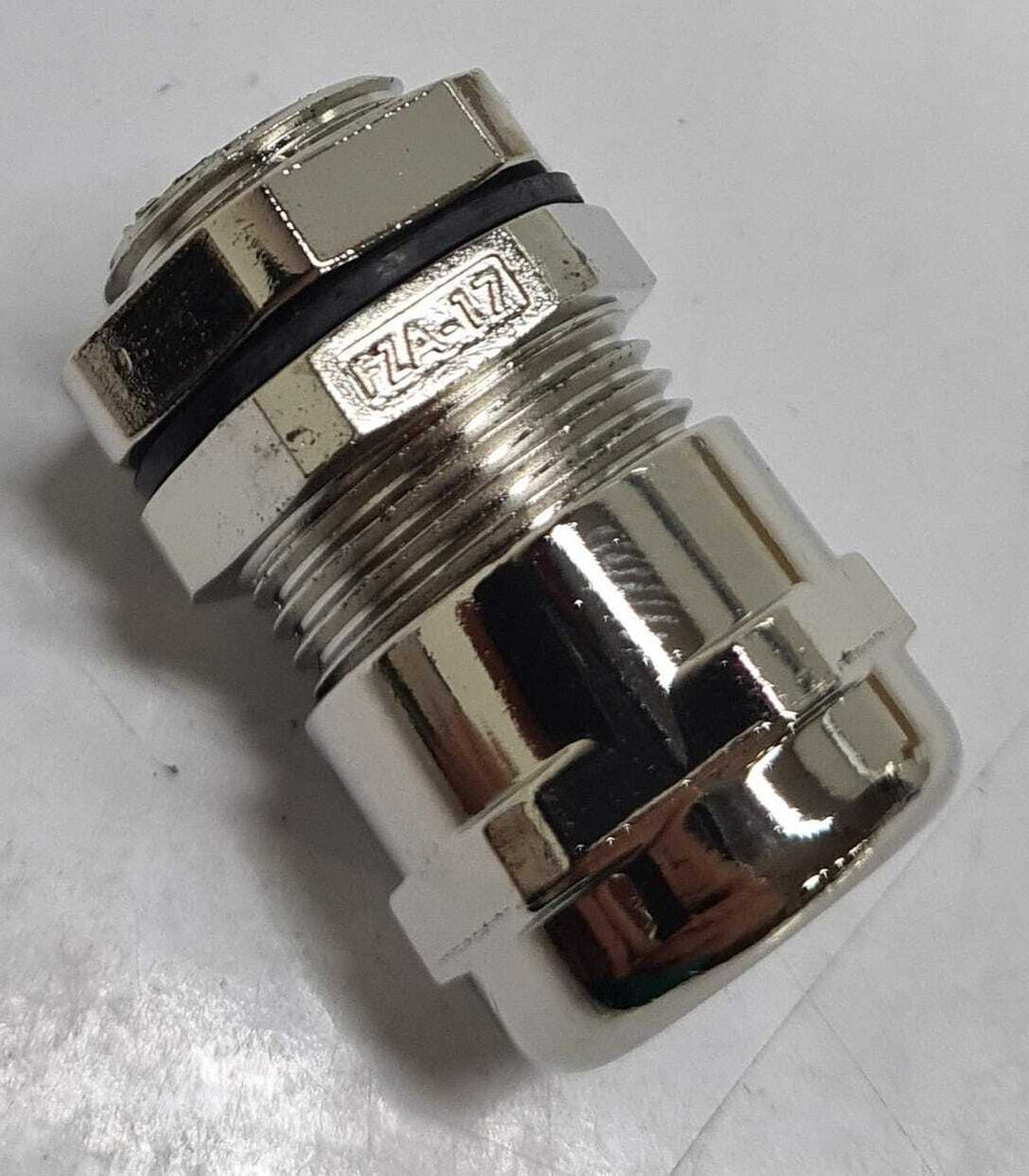 [LOT OF 10] NEW - AVC FZA17-10 ZINC ALLOY CABLE GLANDS FZA-17