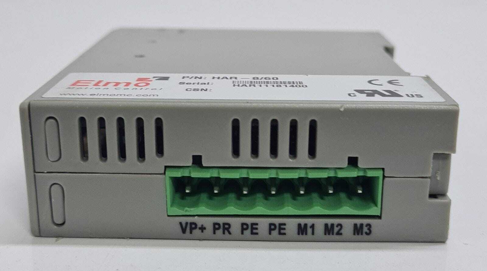 Elmo Motion Control Unit HAR-8/60 Servo Drive