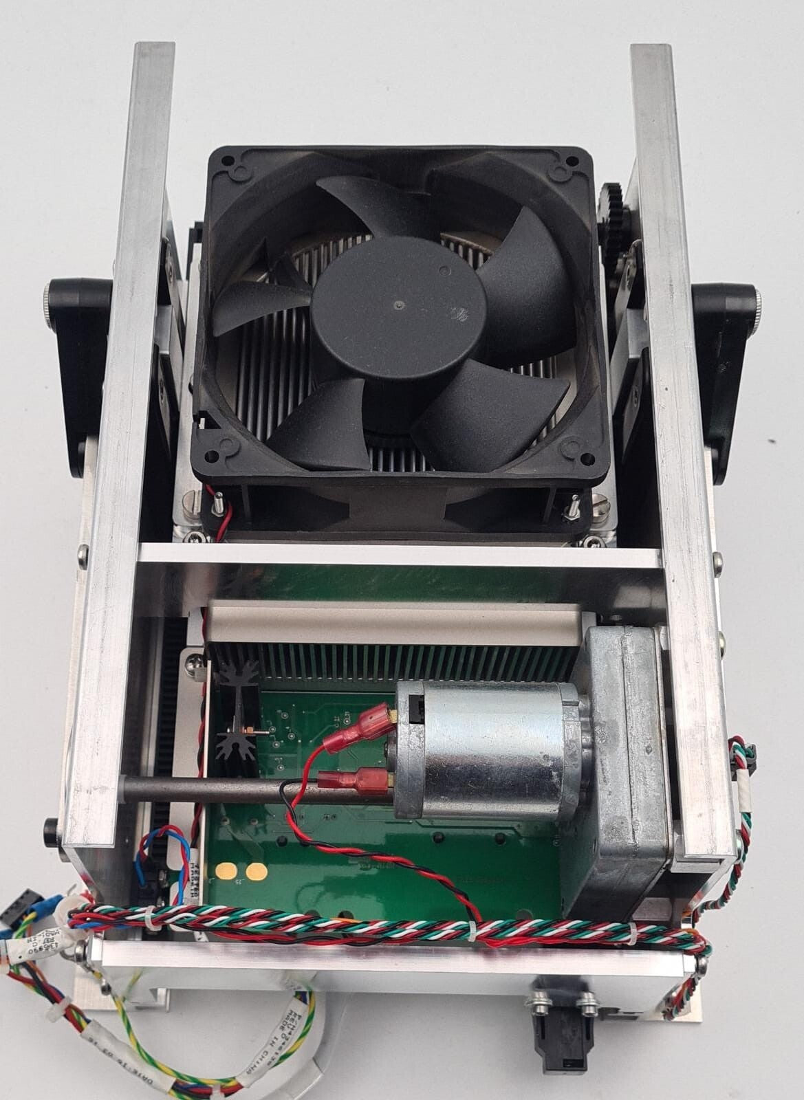 Applied BioSystems Life FAST 7500 ASSY SAMPLE BLOCK DRIVE 4357903 & Heated Cover